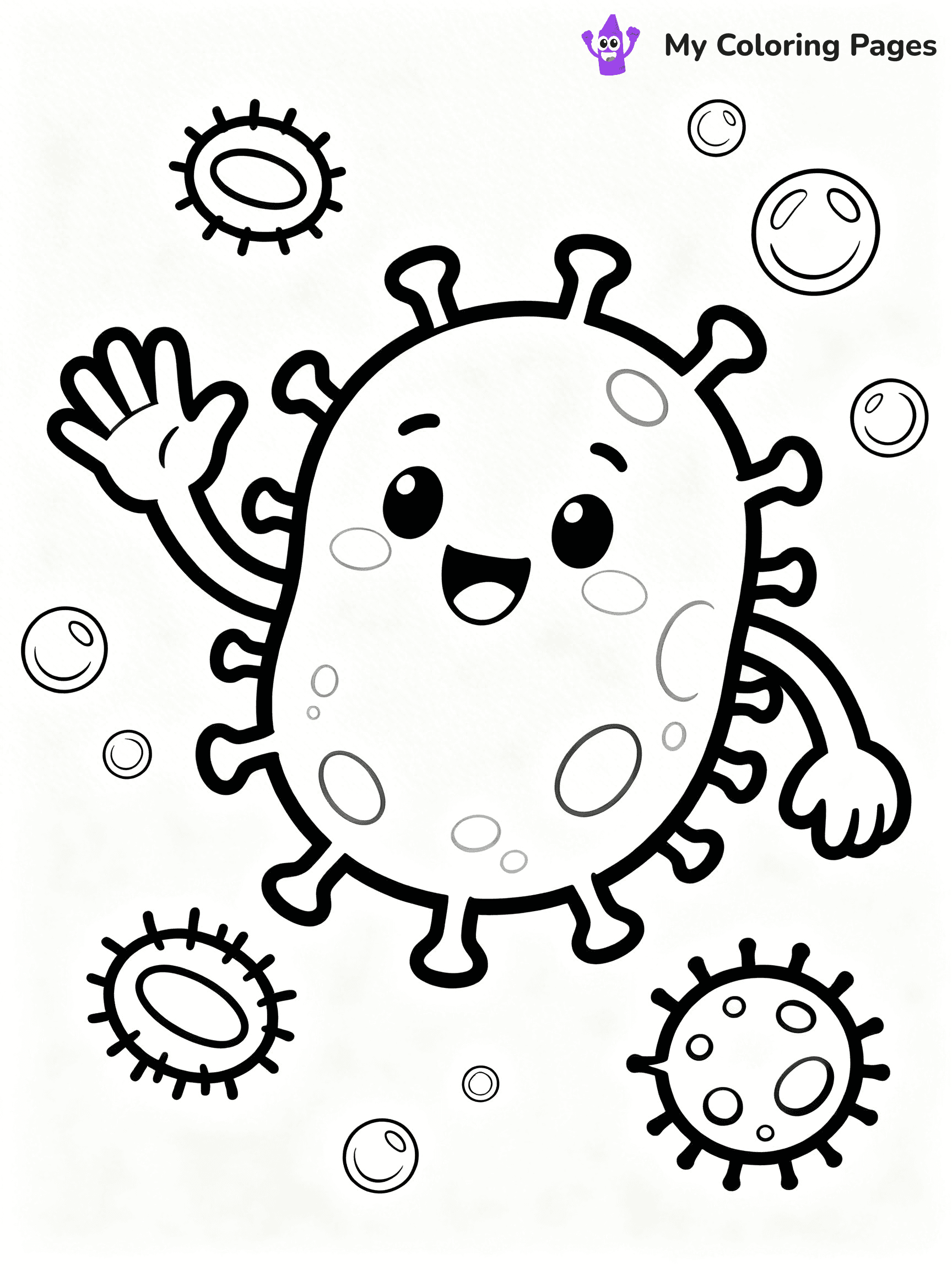 Digestive System Coloring Pages - 23