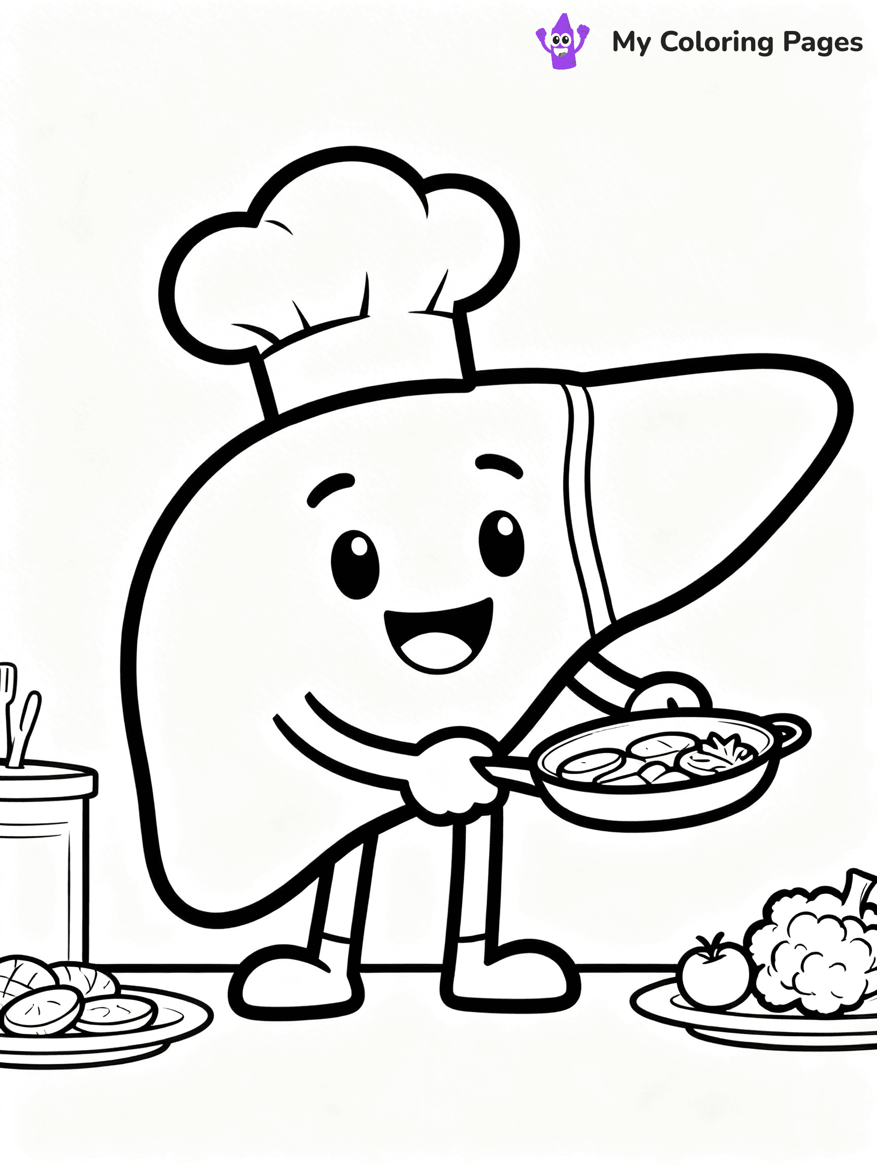 Digestive System Coloring Pages - 20