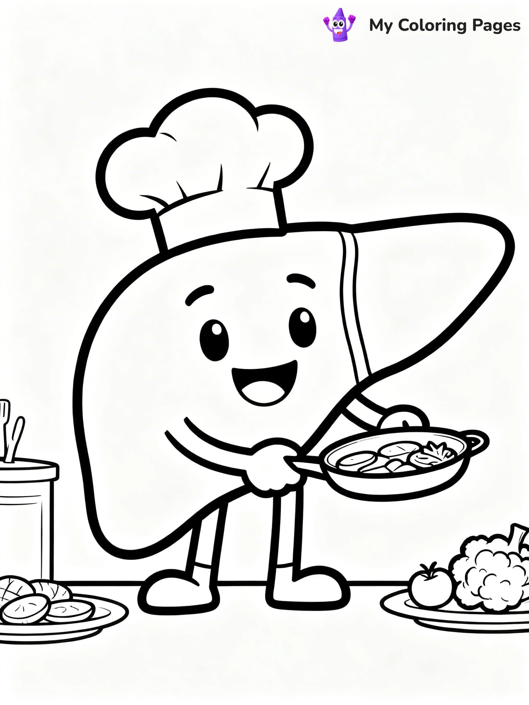Digestive System Coloring Pages - 20