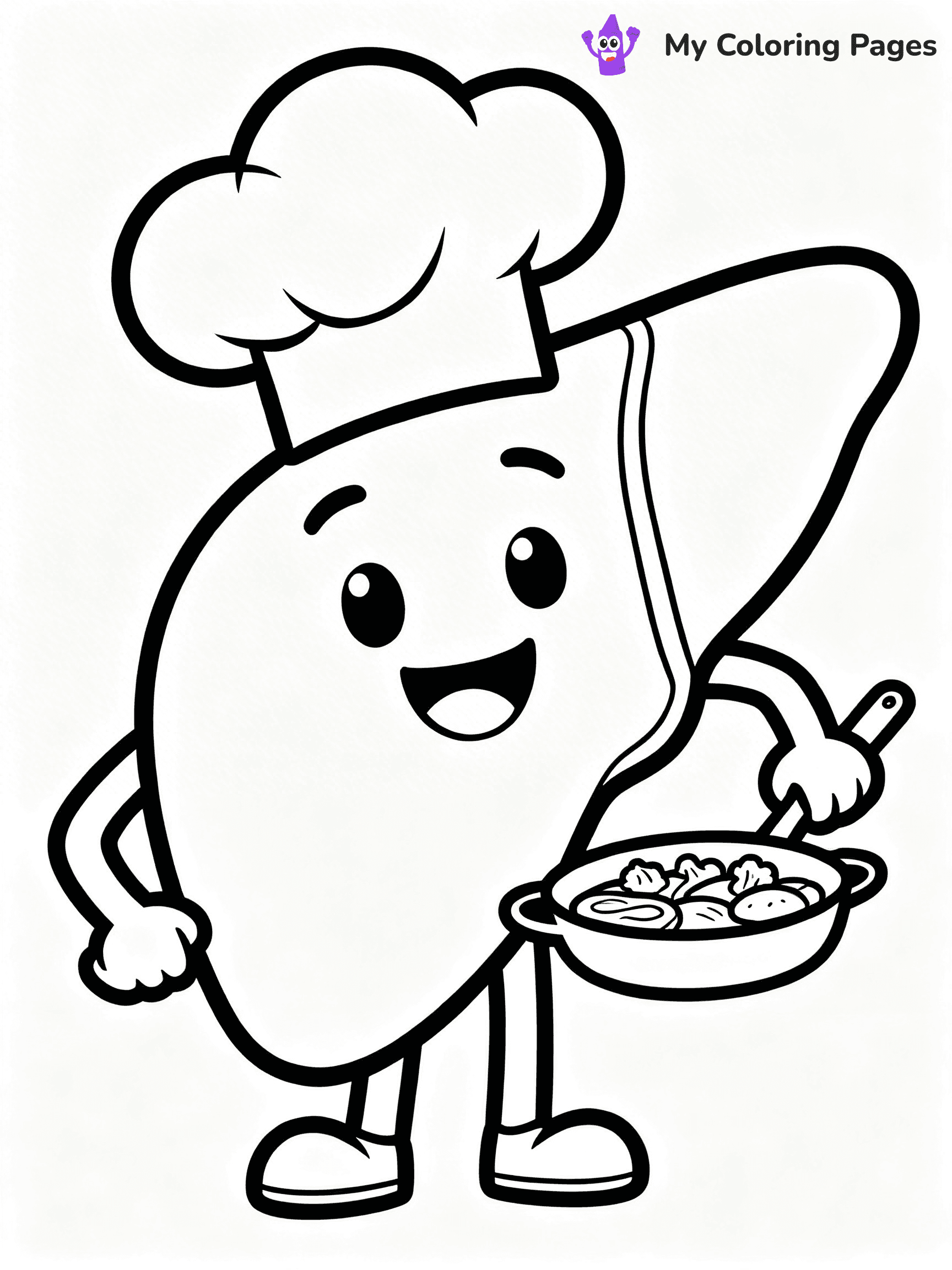 Digestive System Coloring Pages - 19