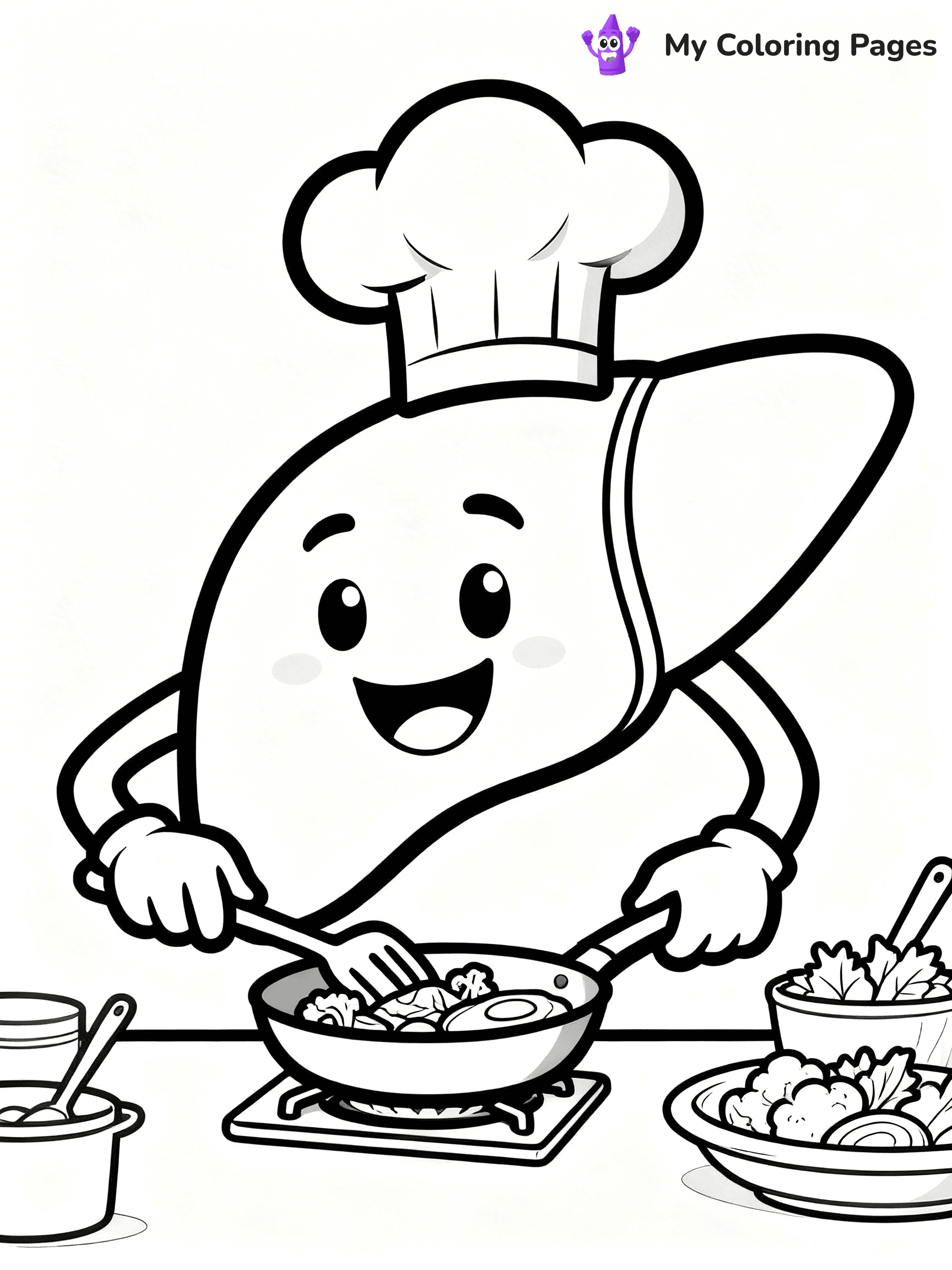 Digestive System Coloring Pages - 17