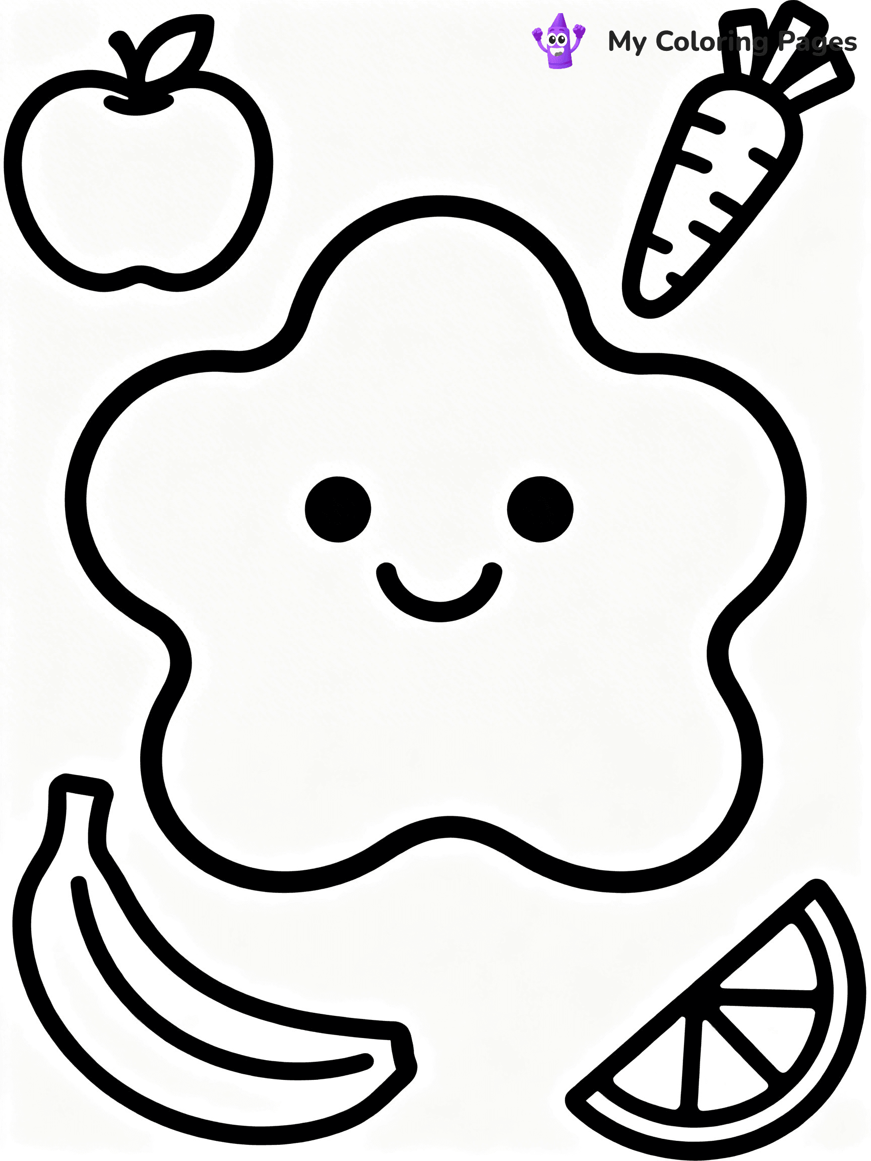 Digestive System Coloring Pages - 6