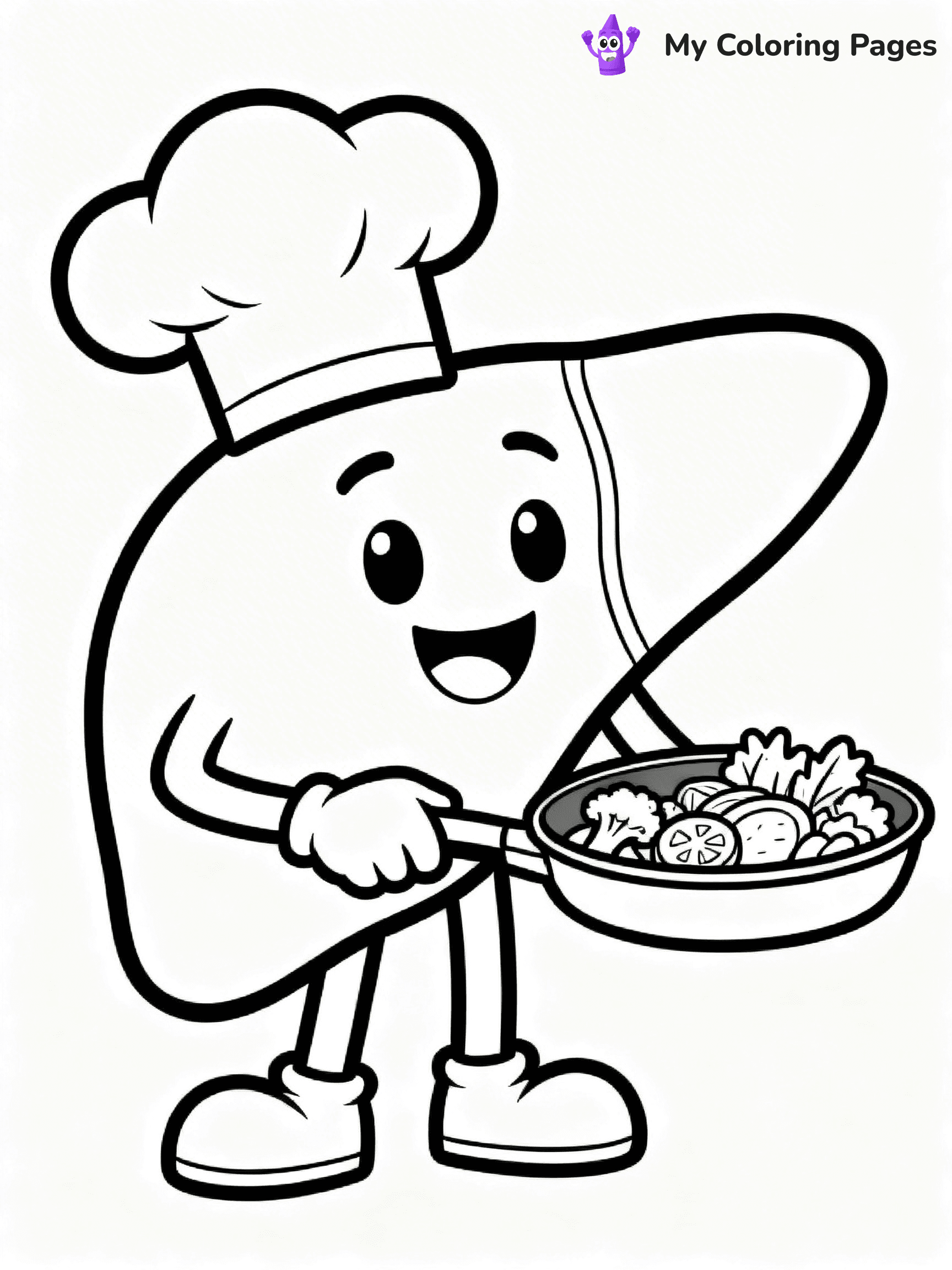 Digestive System Coloring Pages - 5