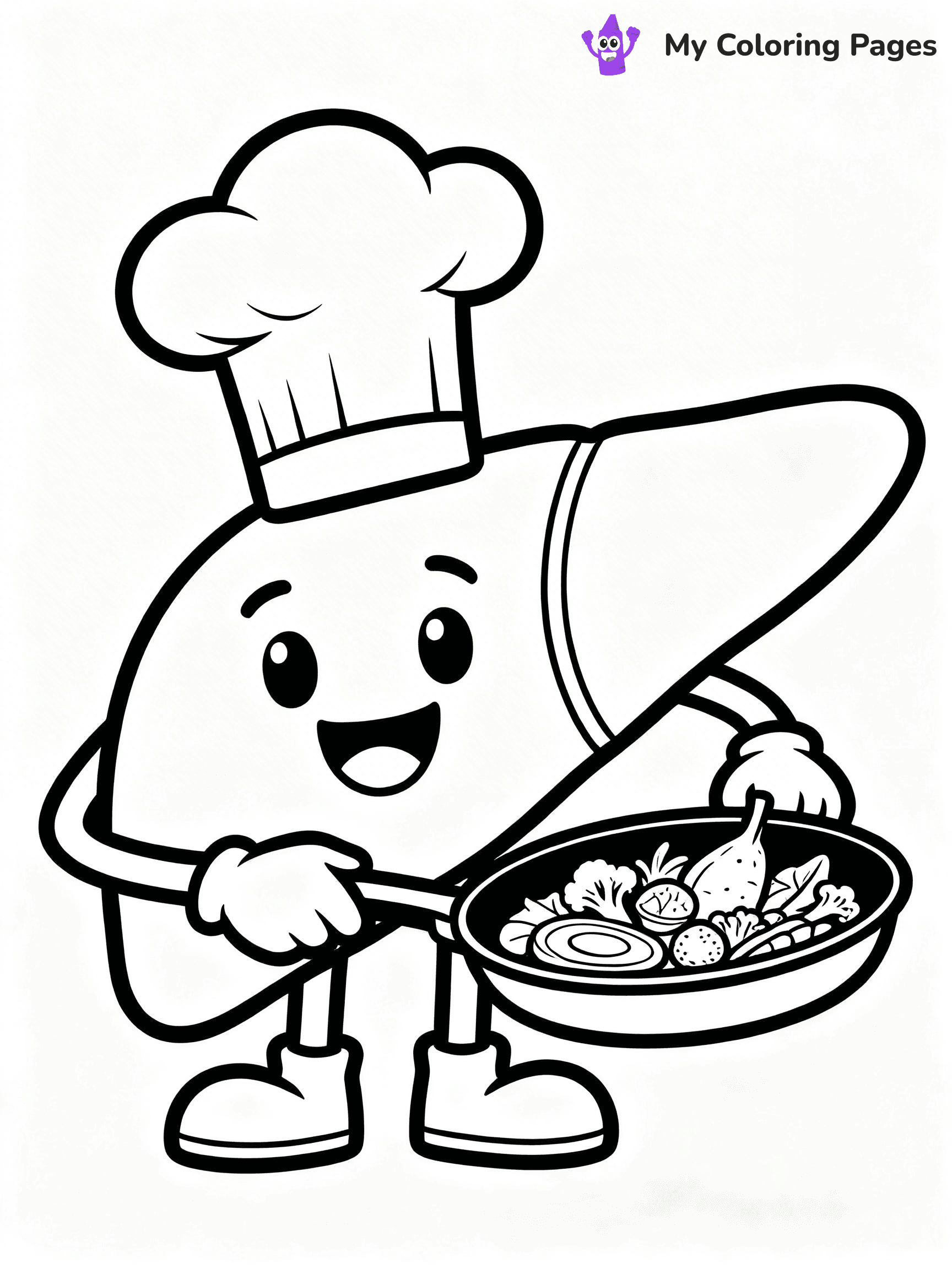 Digestive System Coloring Pages - 4