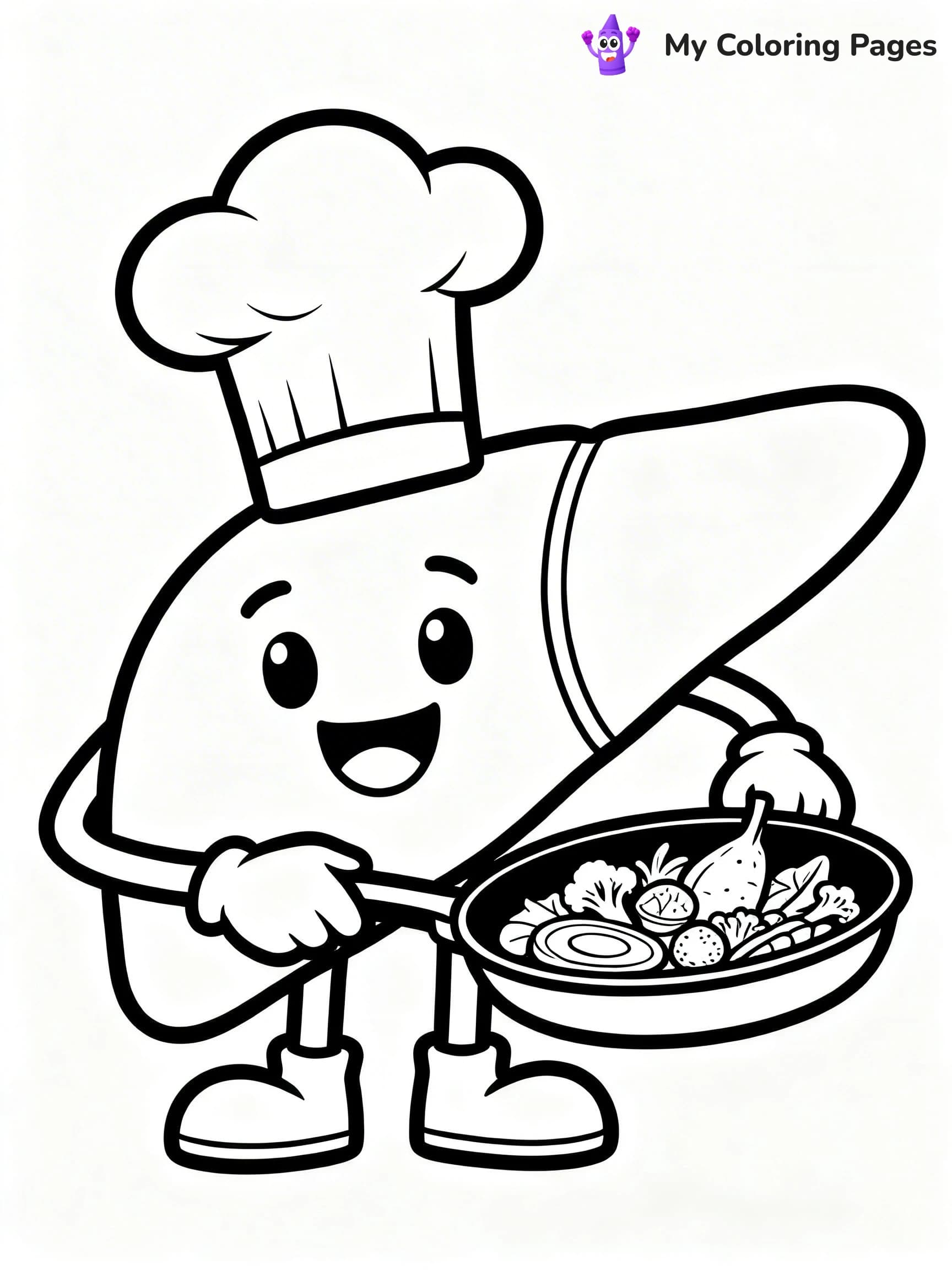 Digestive System Coloring Pages - 4