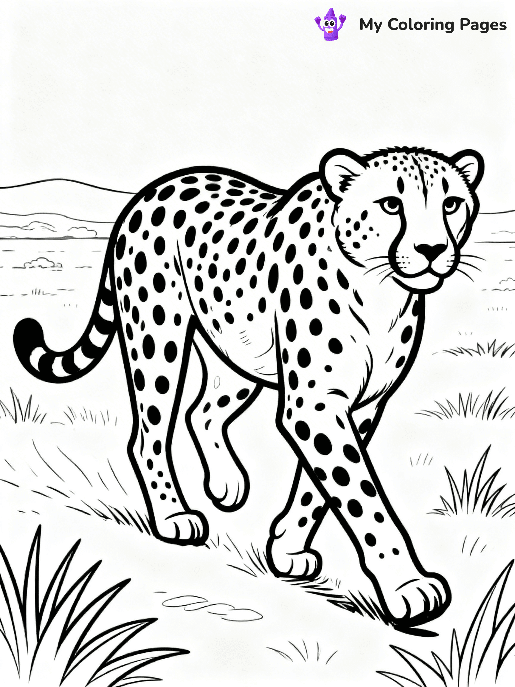 Wildcat Coloring Pages - 50