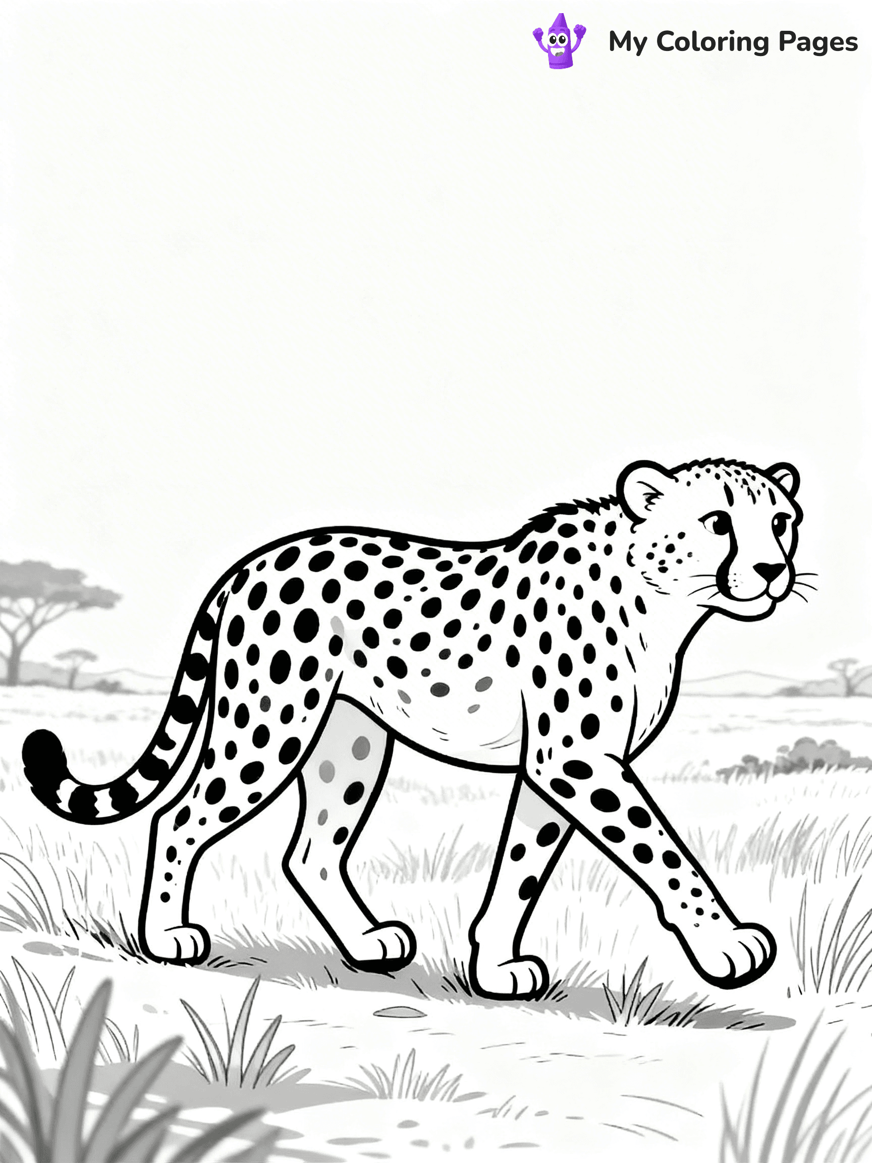 Wildcat Coloring Pages - 49