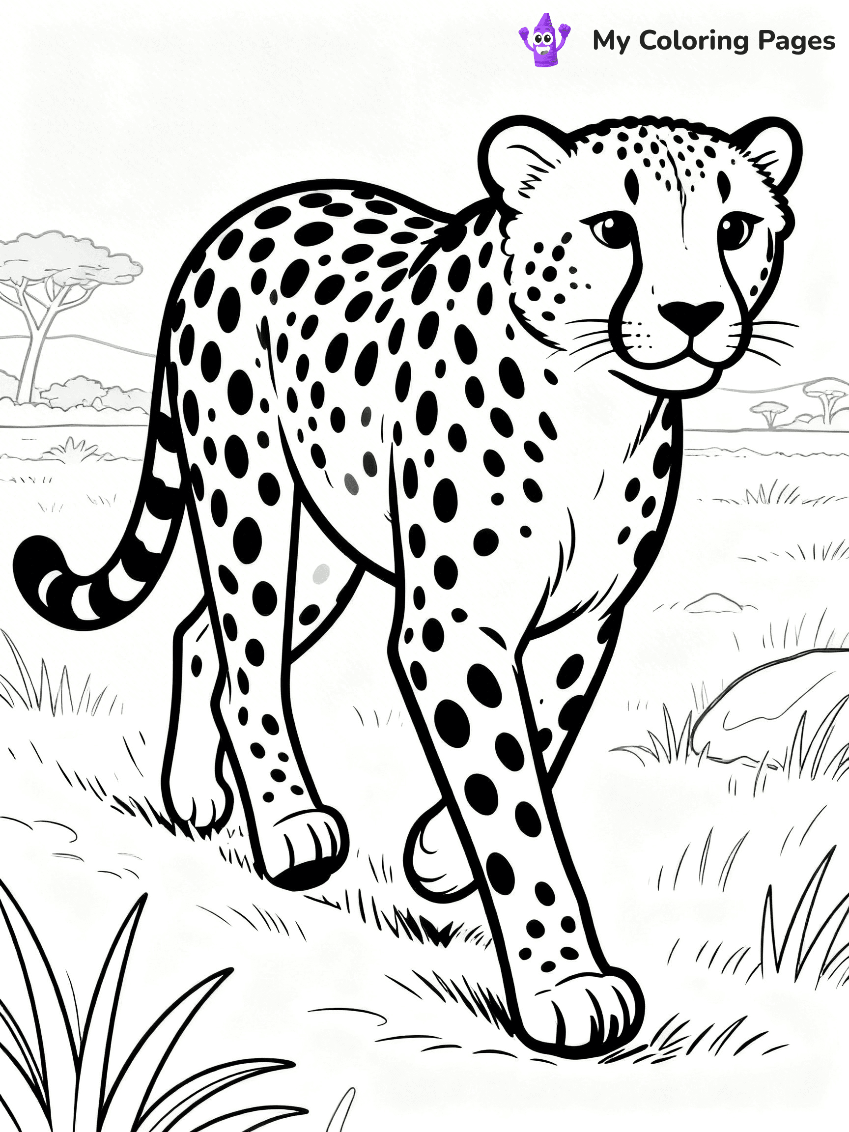 Wildcat Coloring Pages - 48