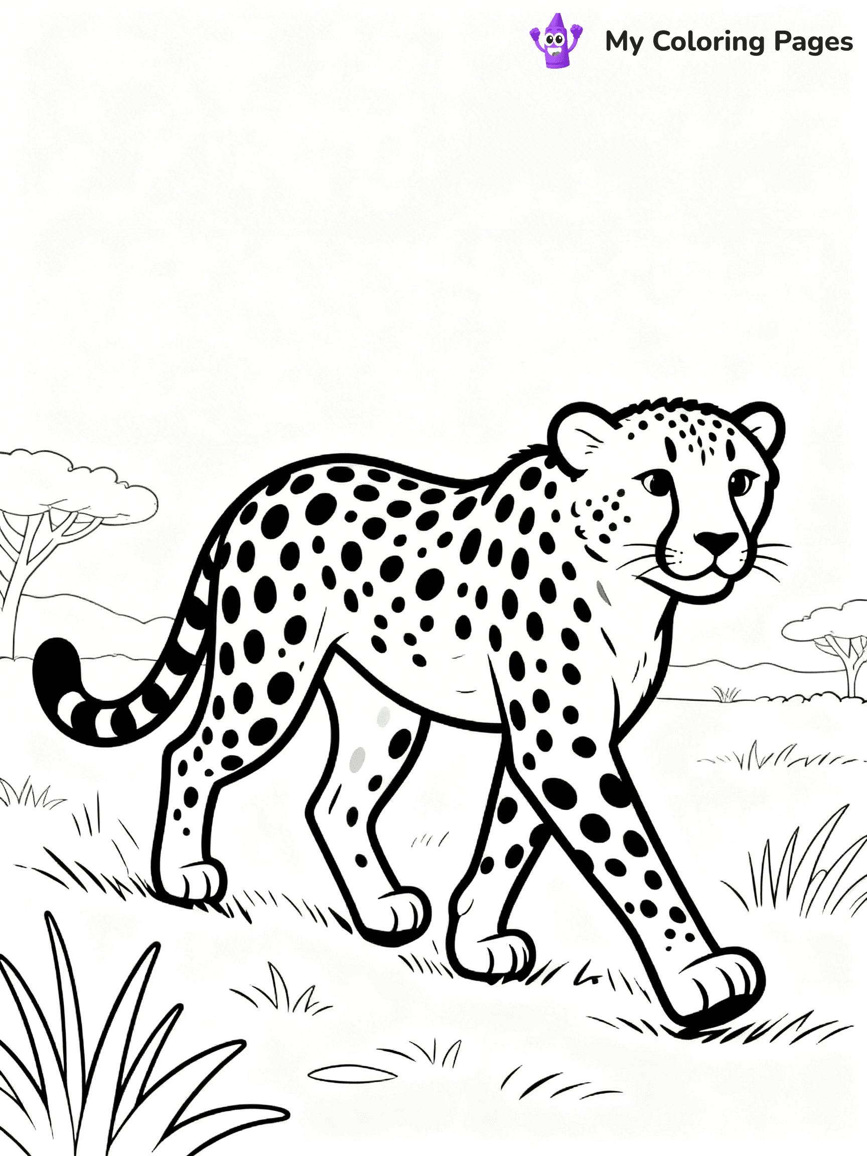 Wildcat Coloring Pages - 46