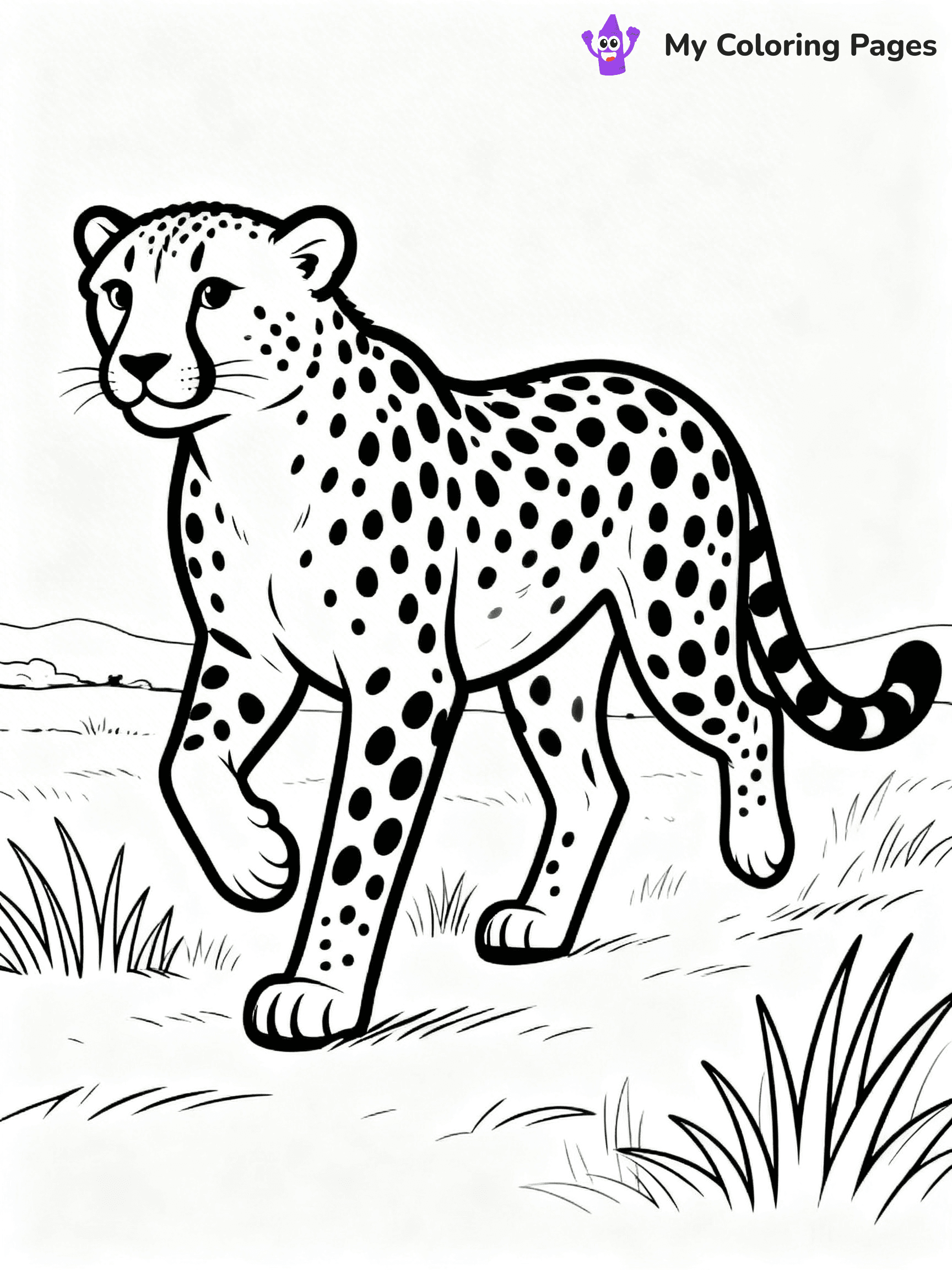 Wildcat Coloring Pages - 44