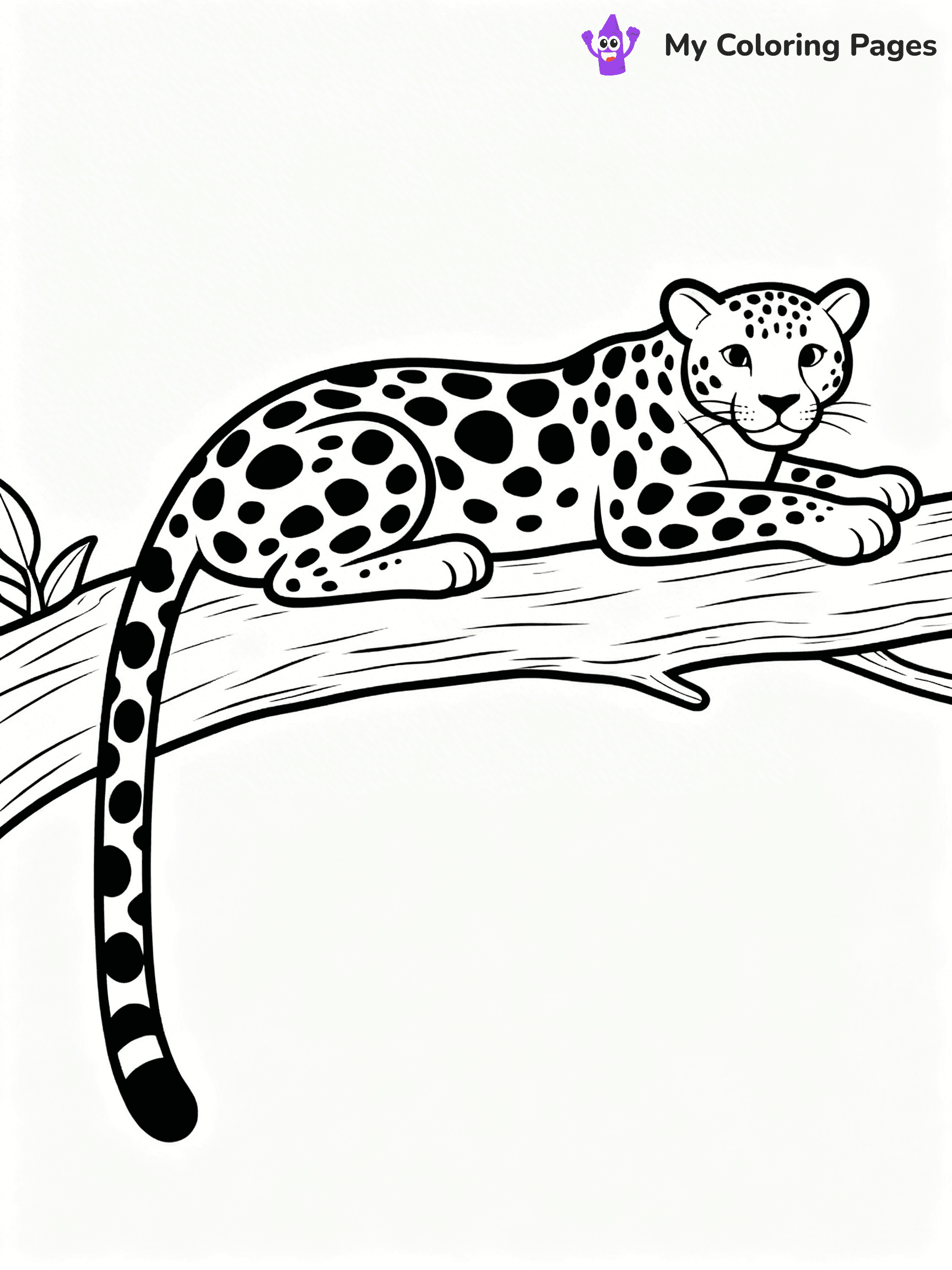 Wildcat Coloring Pages - 43