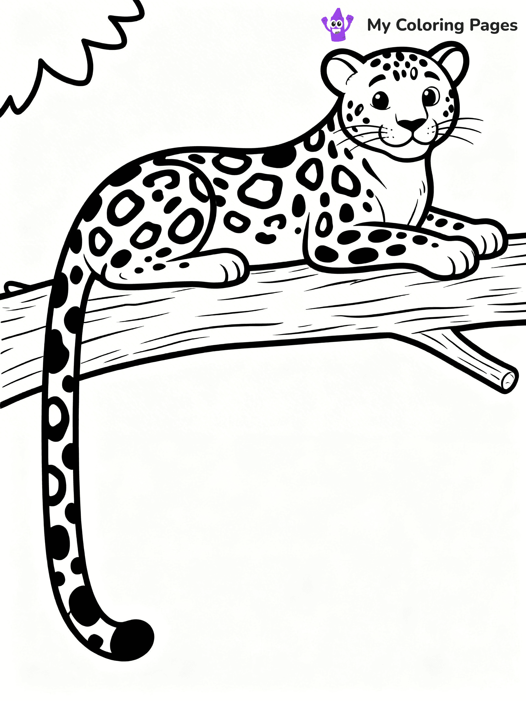 Wildcat Coloring Pages - 40