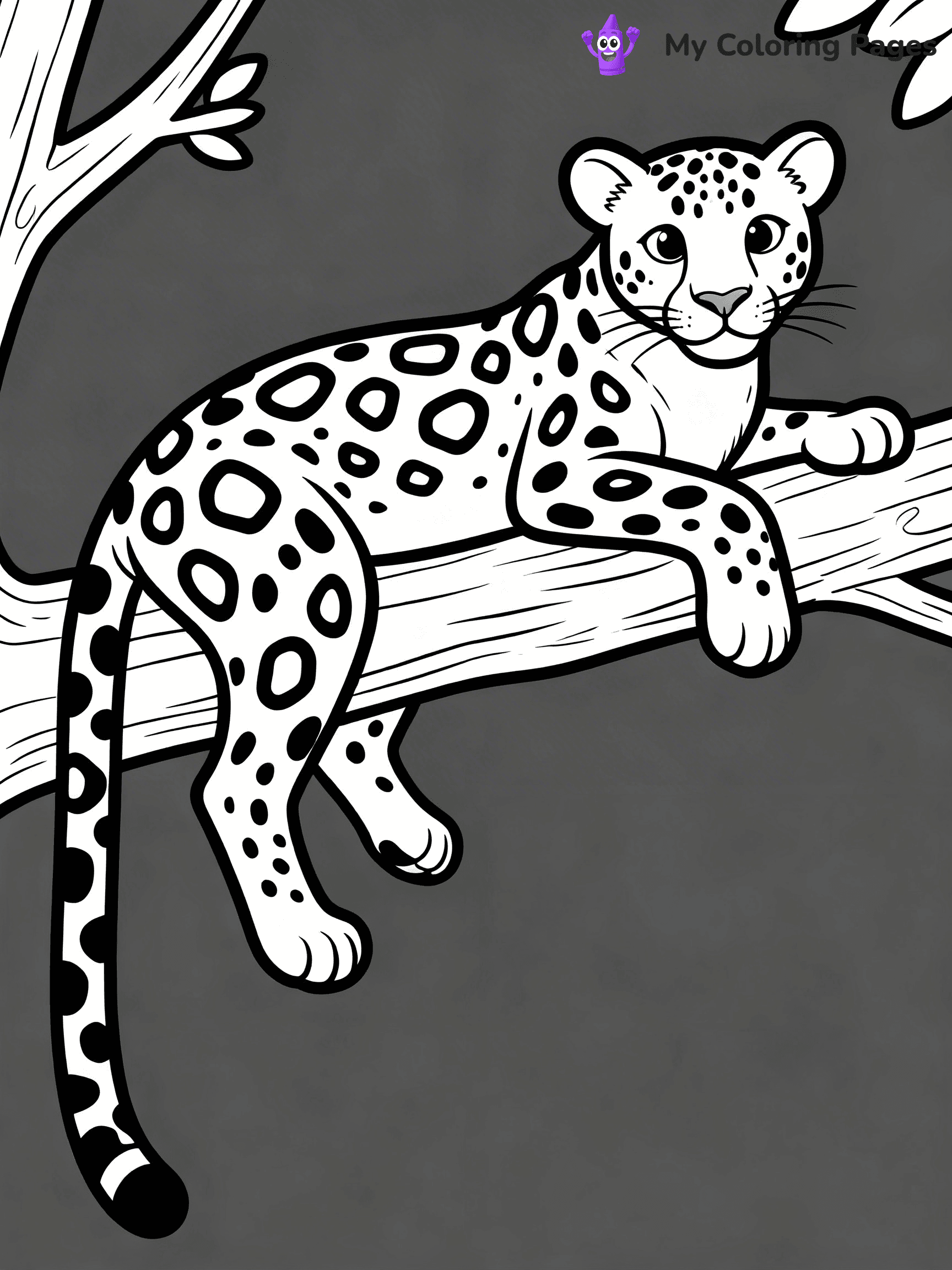 Wildcat Coloring Pages - 39