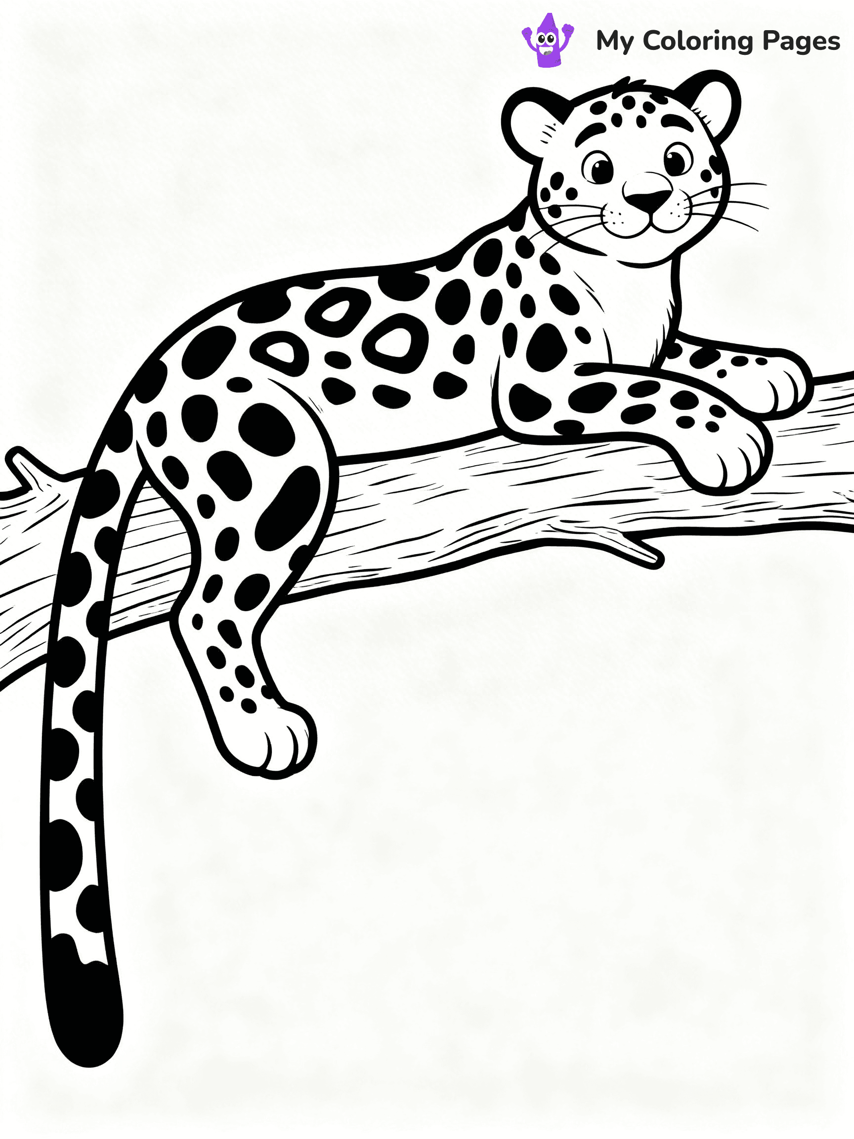 Wildcat Coloring Pages - 38