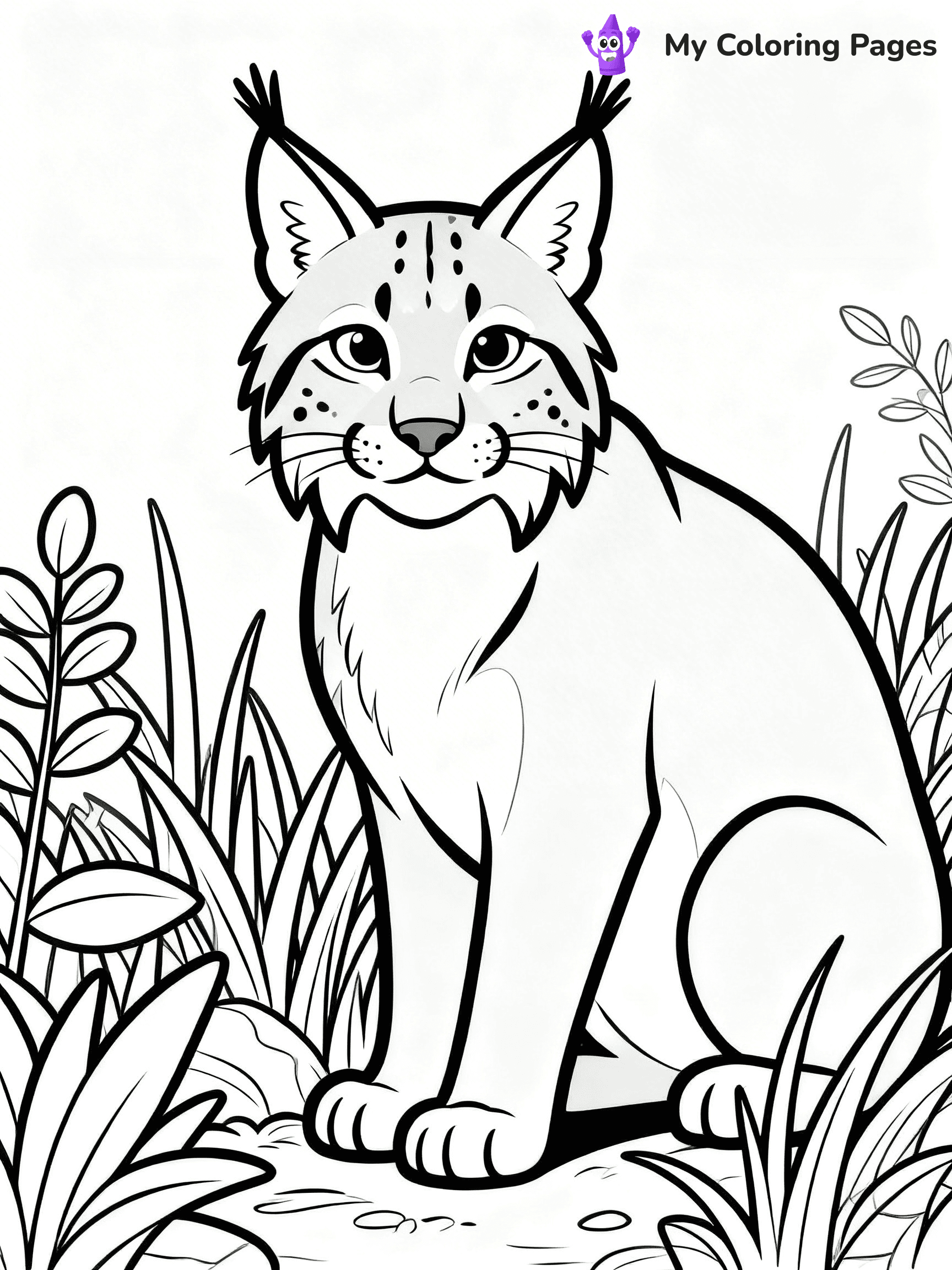 Wildcat Coloring Pages - 36