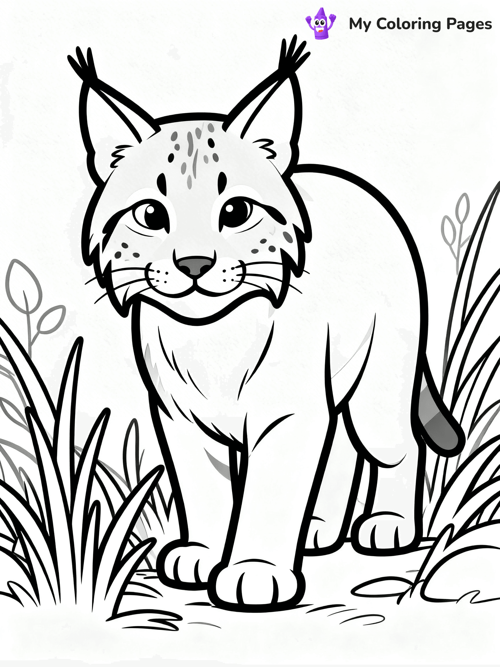 Wildcat Coloring Pages - 35