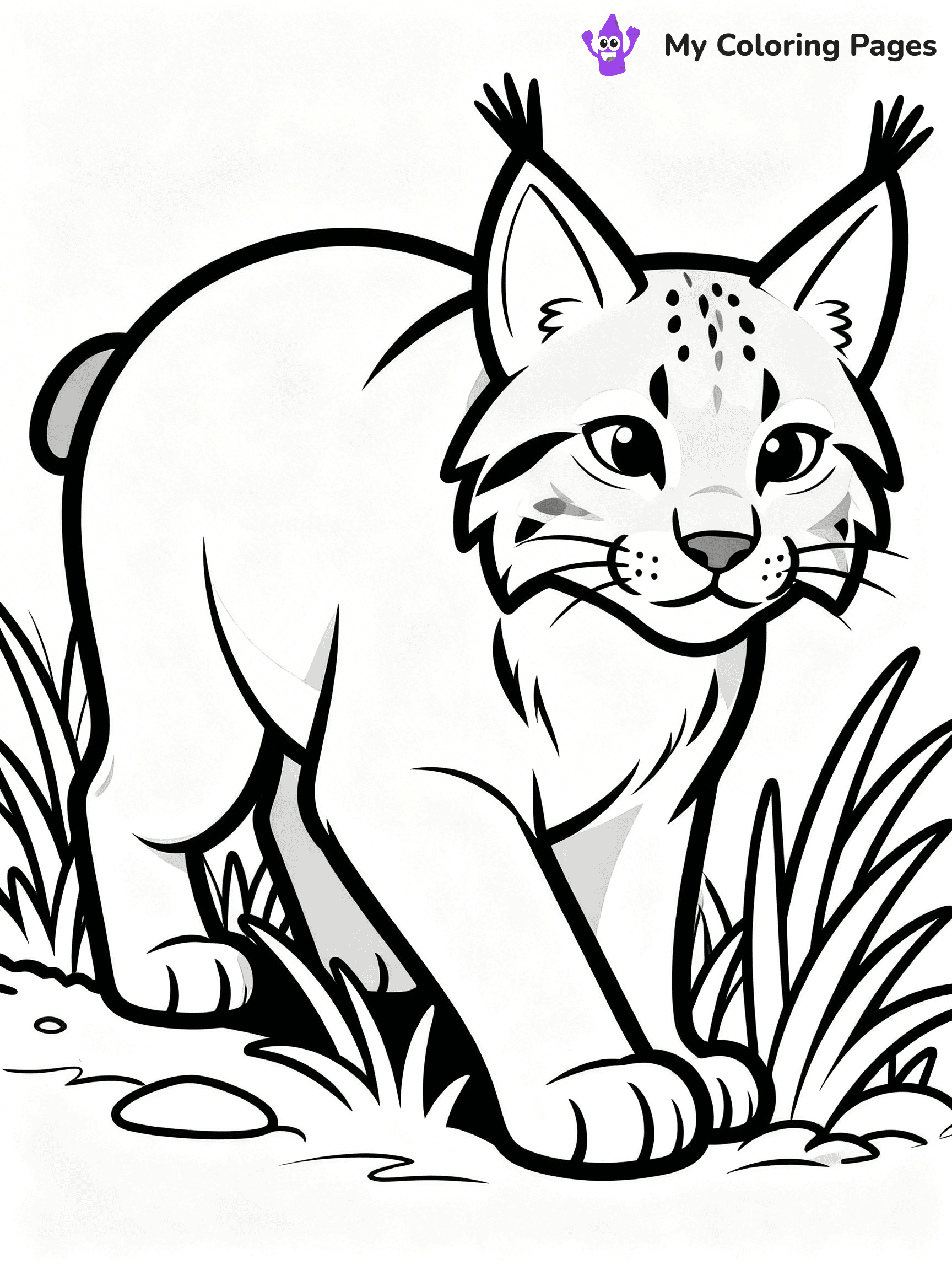Wildcat Coloring Pages - 34
