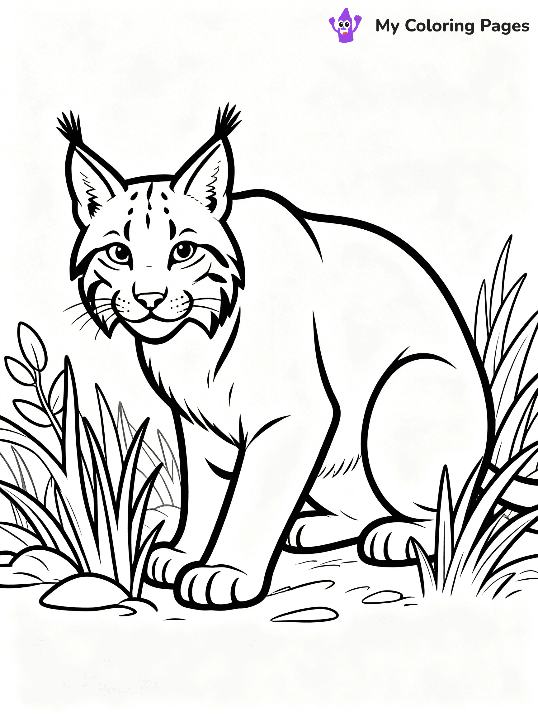 Wildcat Coloring Pages - 33