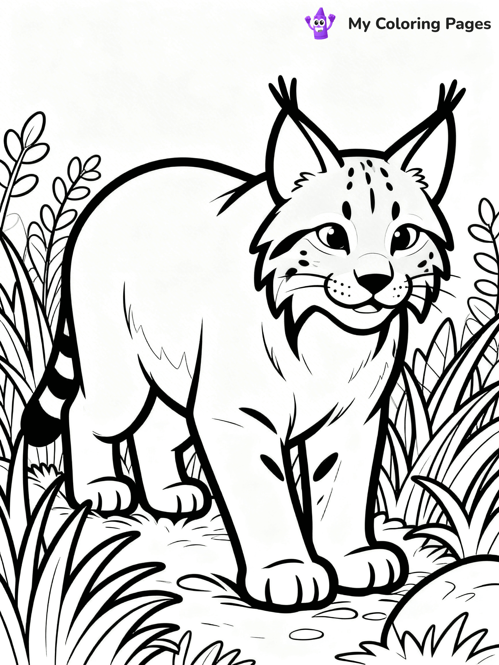 Wildcat Coloring Pages - 32