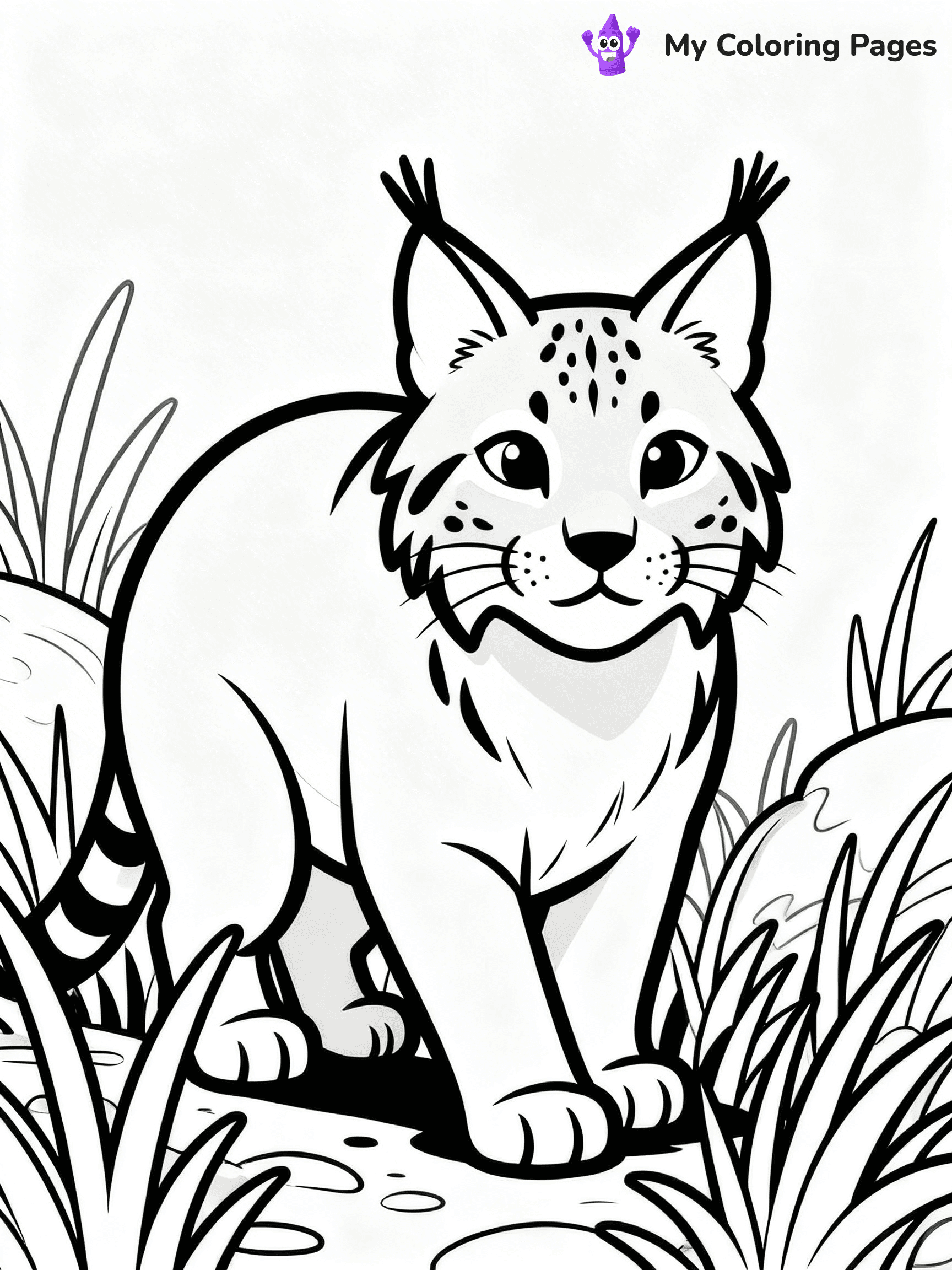 Wildcat Coloring Pages - 31