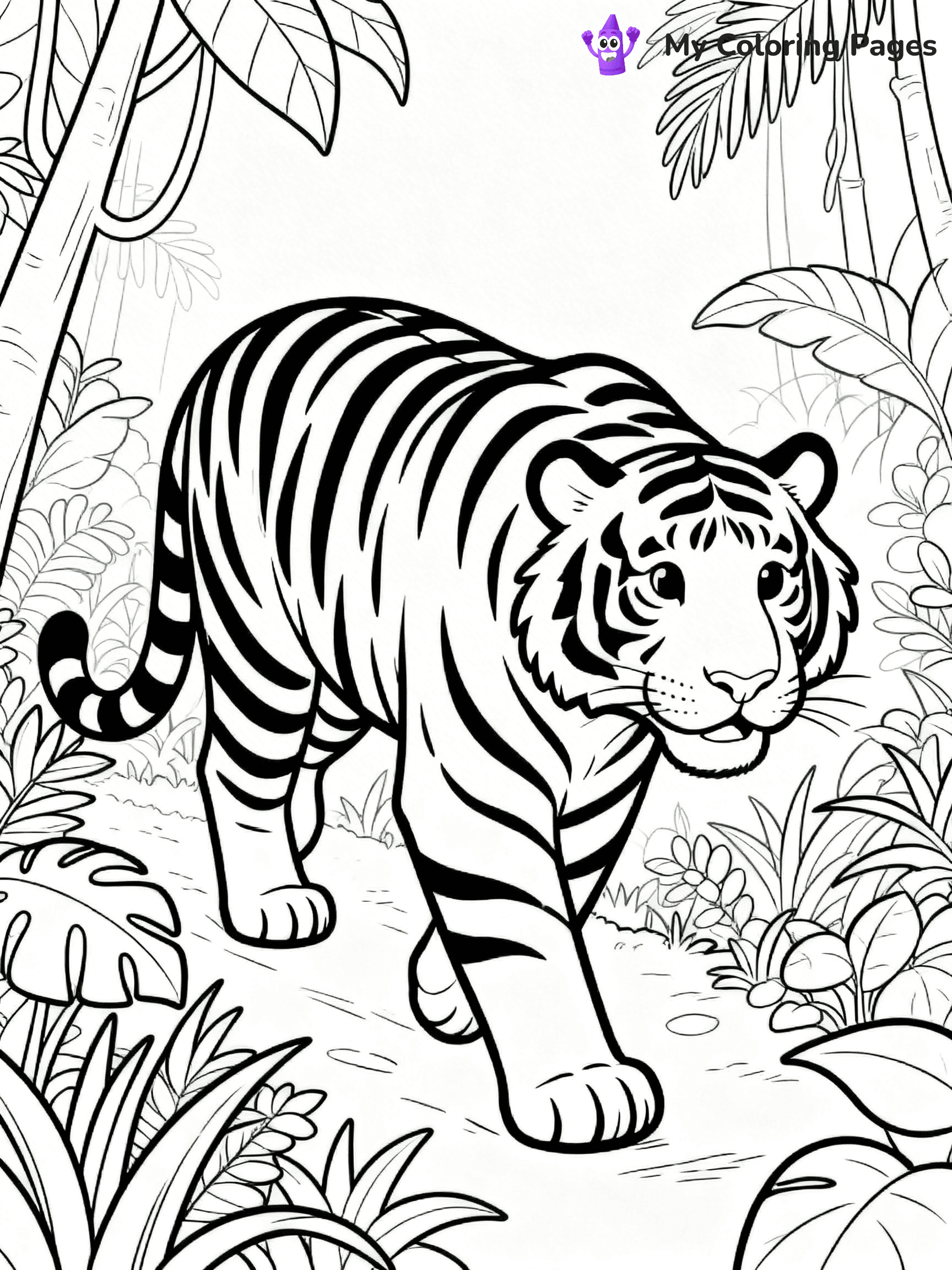 Wildcat Coloring Pages - 23