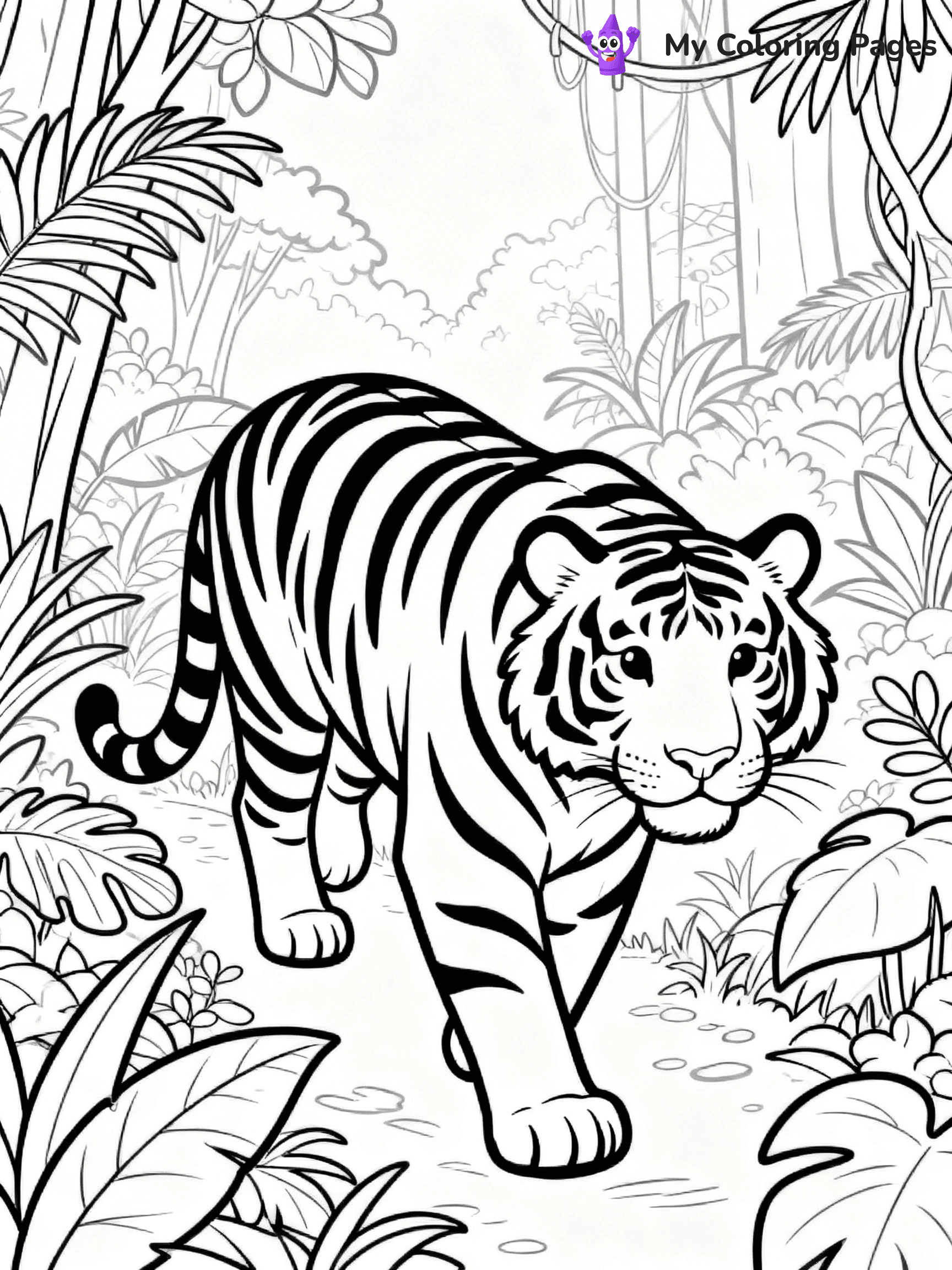 Wildcat Coloring Pages - 22
