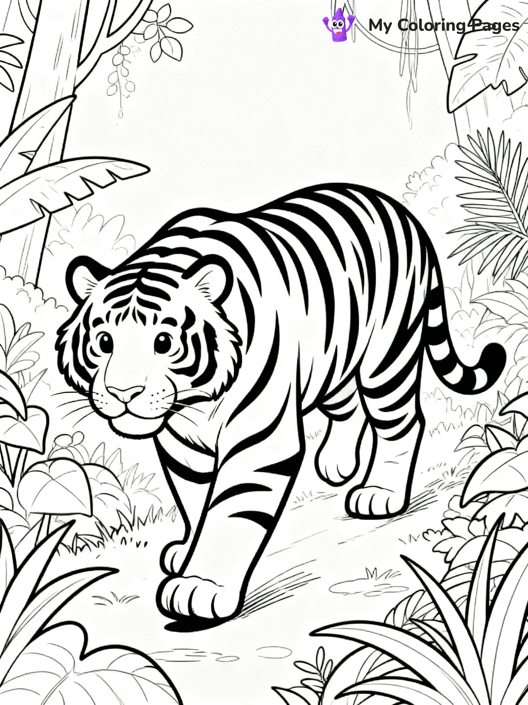 Wildcat Coloring Pages - 21