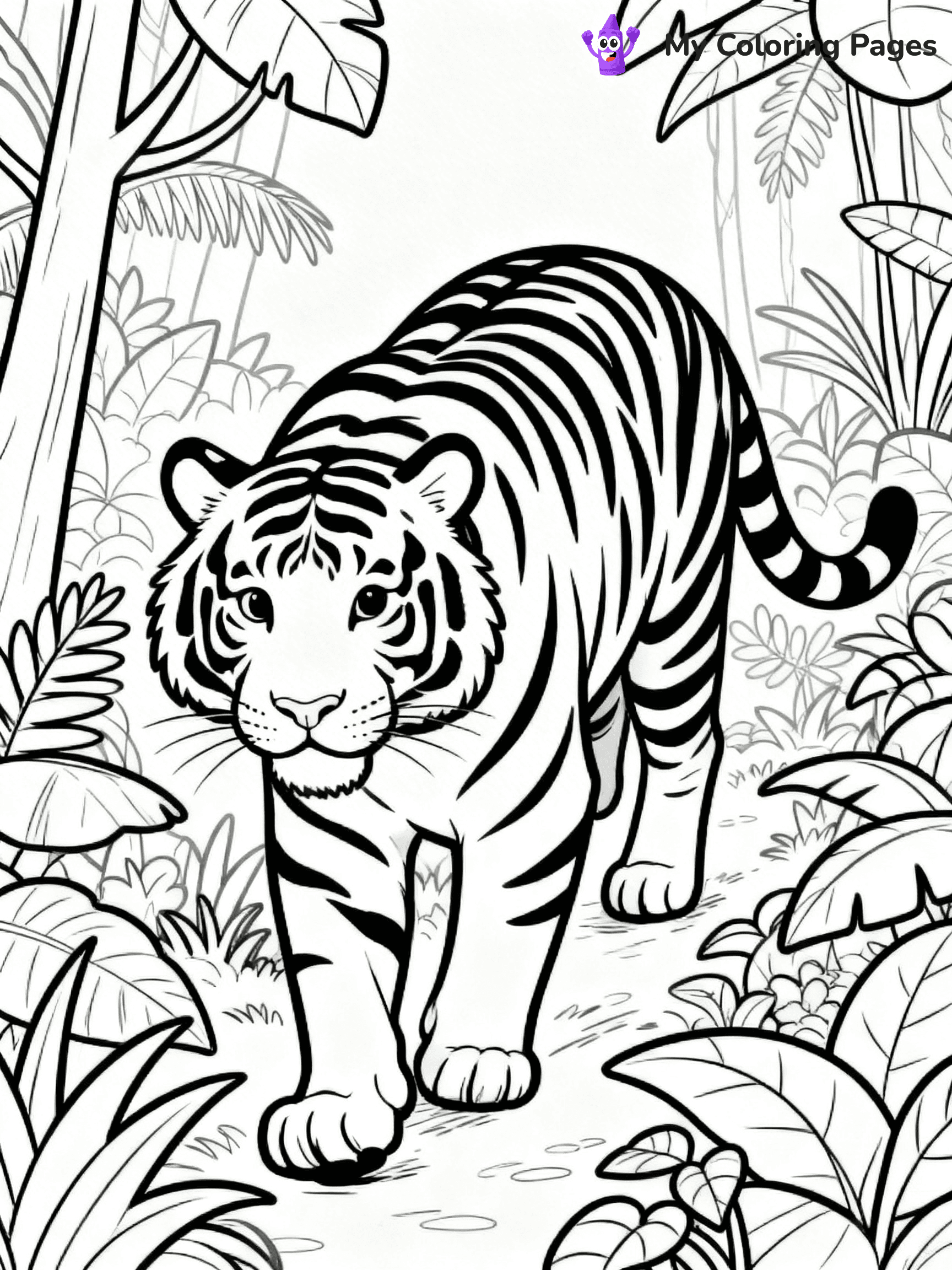 Wildcat Coloring Pages - 20
