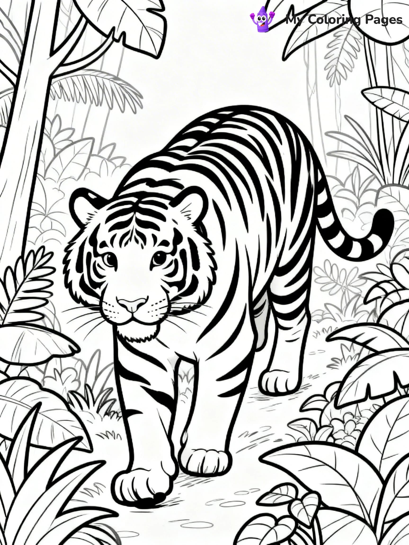 Wildcat Coloring Pages - 20