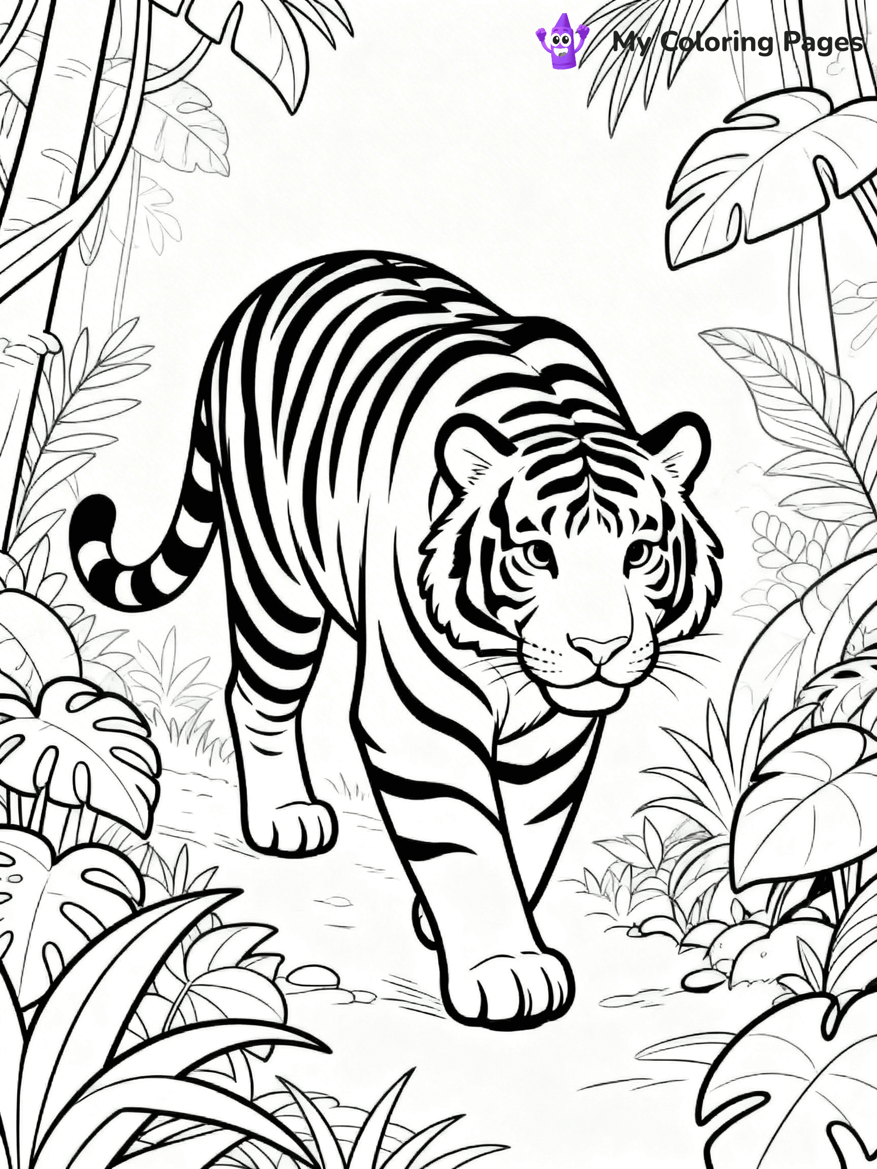 Wildcat Coloring Pages - 19