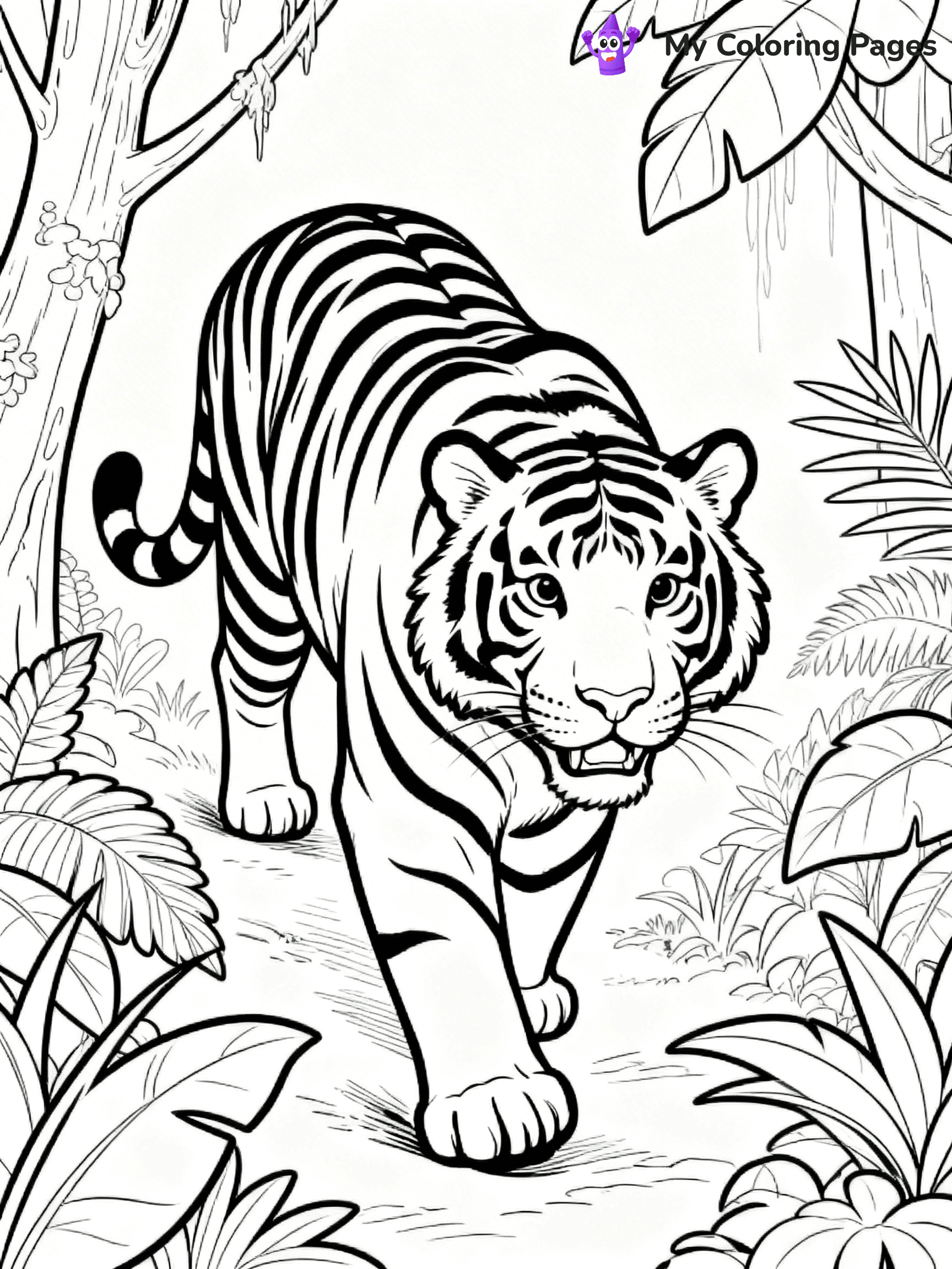 Wildcat Coloring Pages - 18