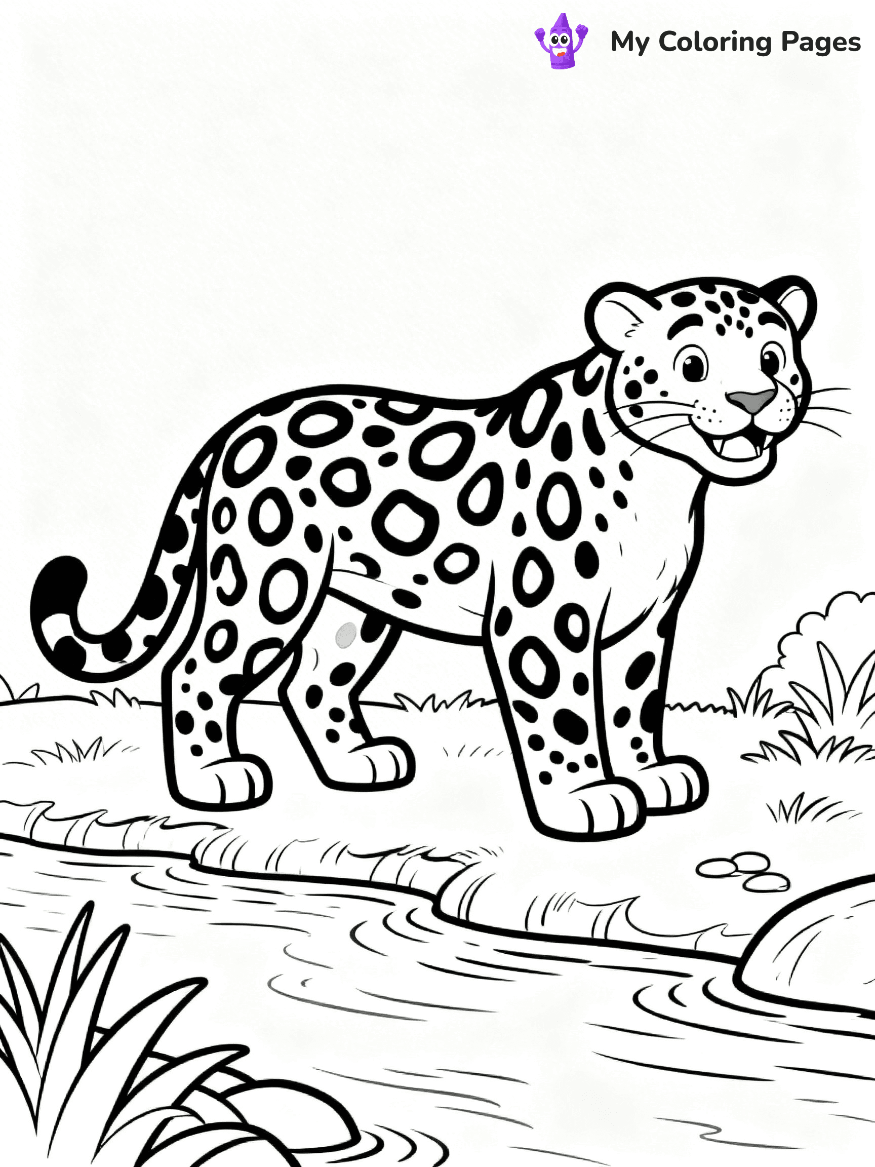 Wildcat Coloring Pages - 16