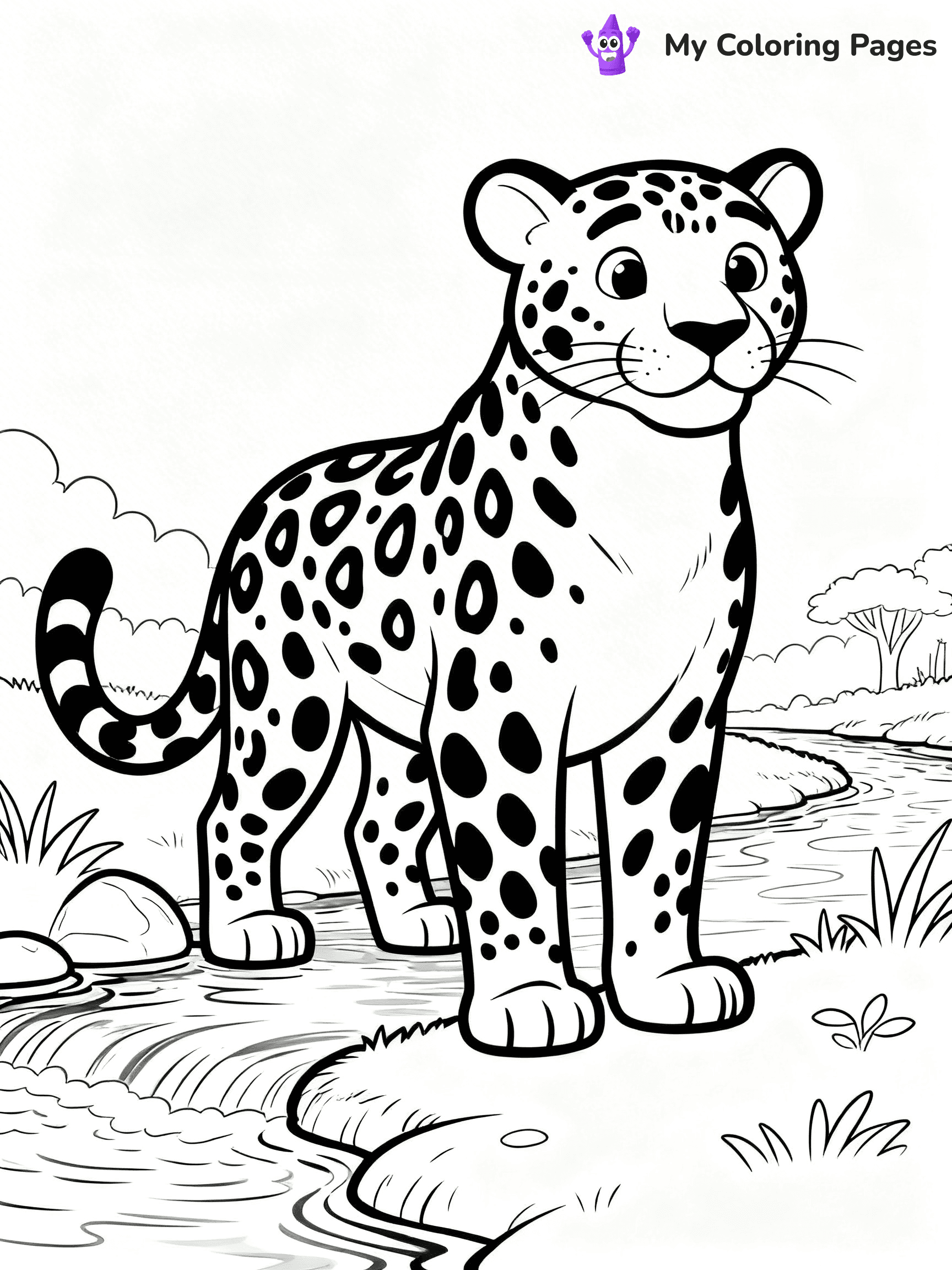 Wildcat Coloring Pages - 15