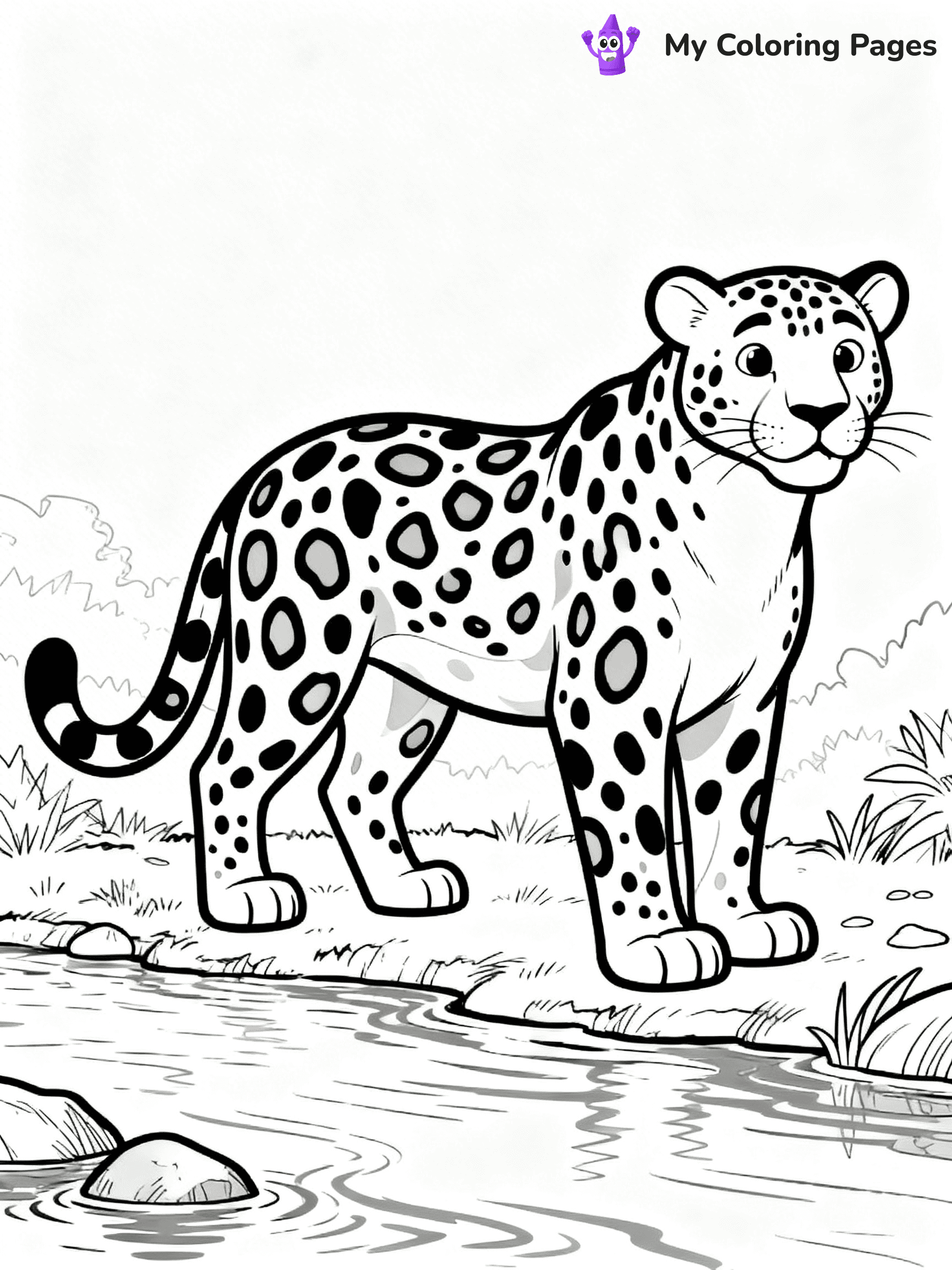 Wildcat Coloring Pages - 14
