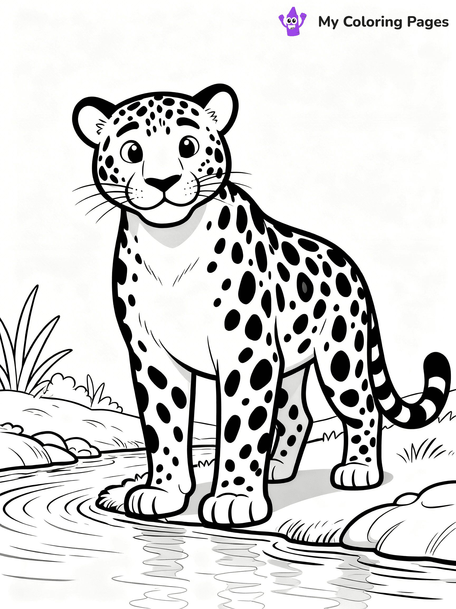 Wildcat Coloring Pages - 12