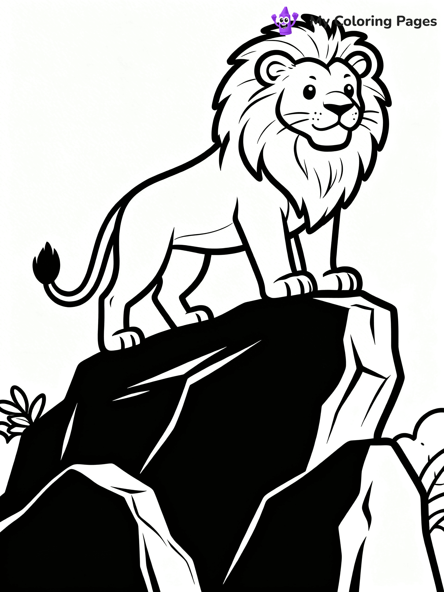 Wildcat Coloring Pages - 11