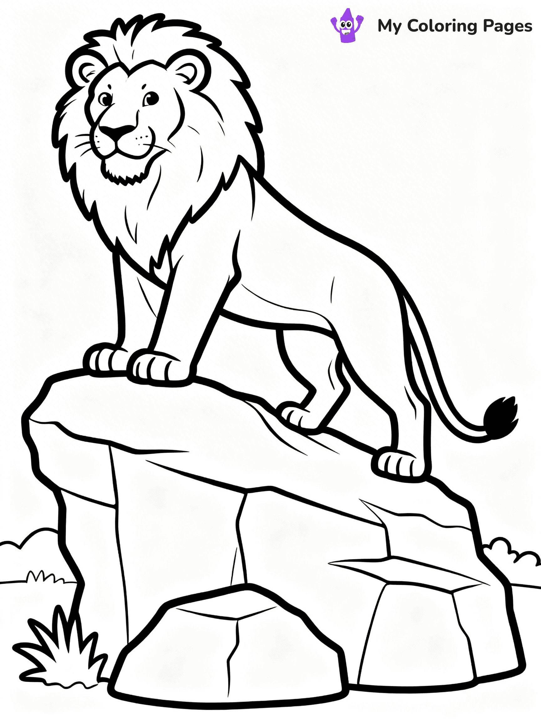 Wildcat Coloring Pages - 10