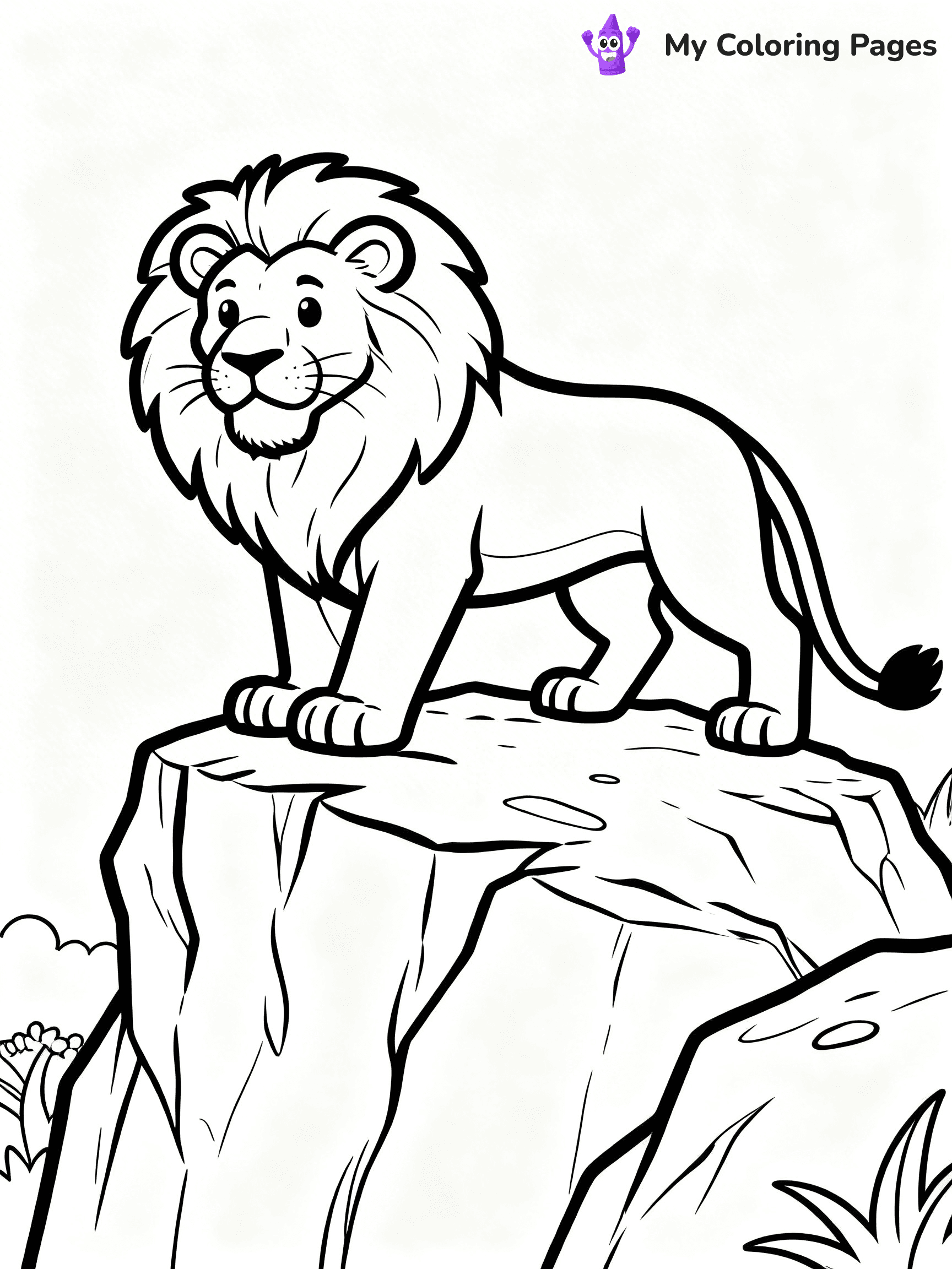 Wildcat Coloring Pages - 9