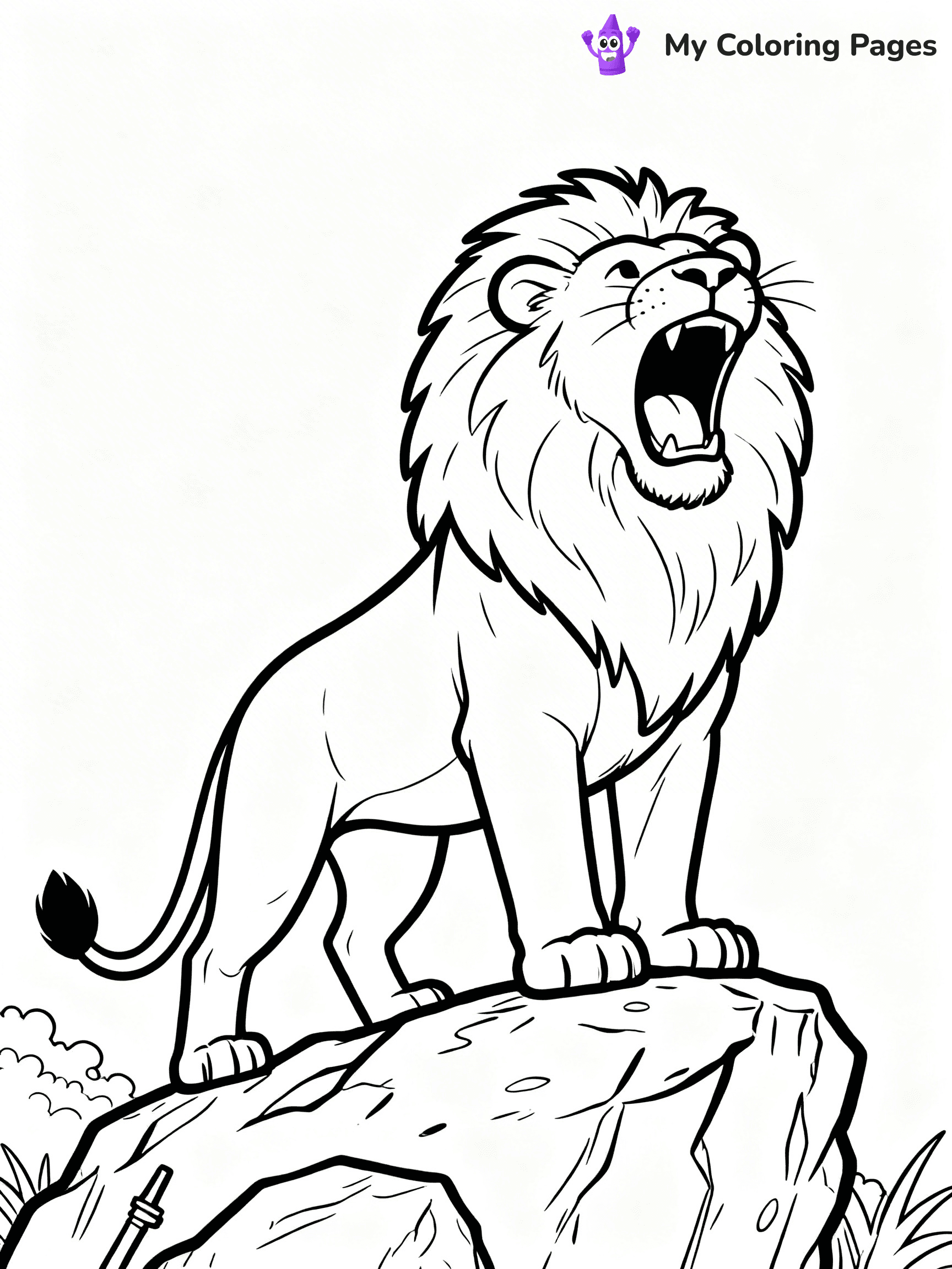 Wildcat Coloring Pages - 8