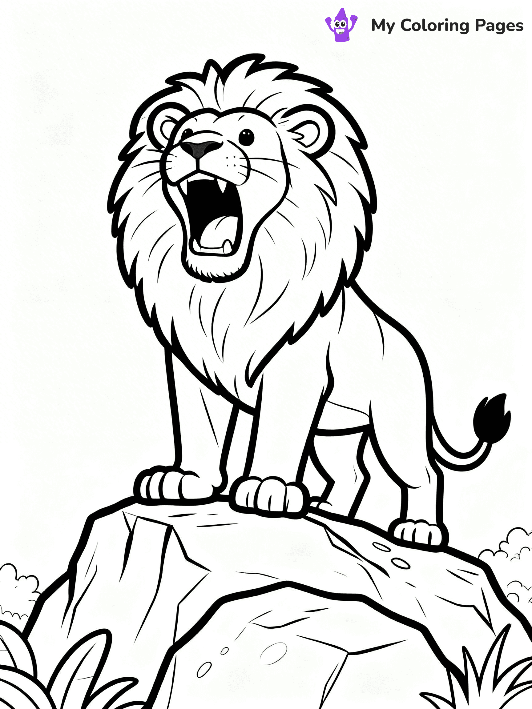 Wildcat Coloring Pages - 7
