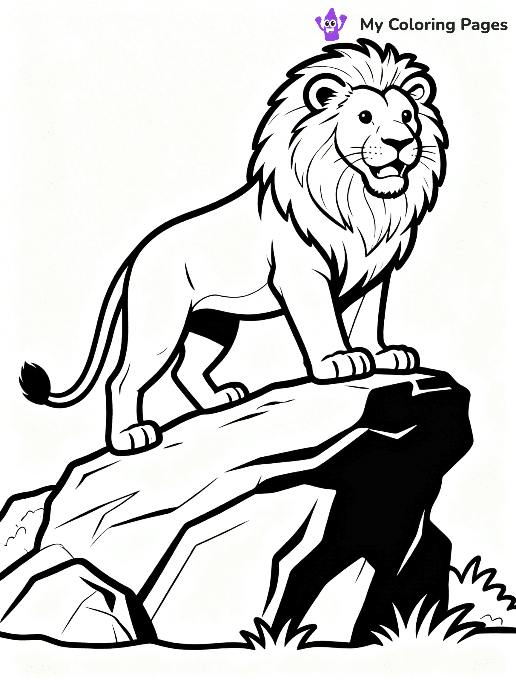 Wildcat Coloring Pages - 6