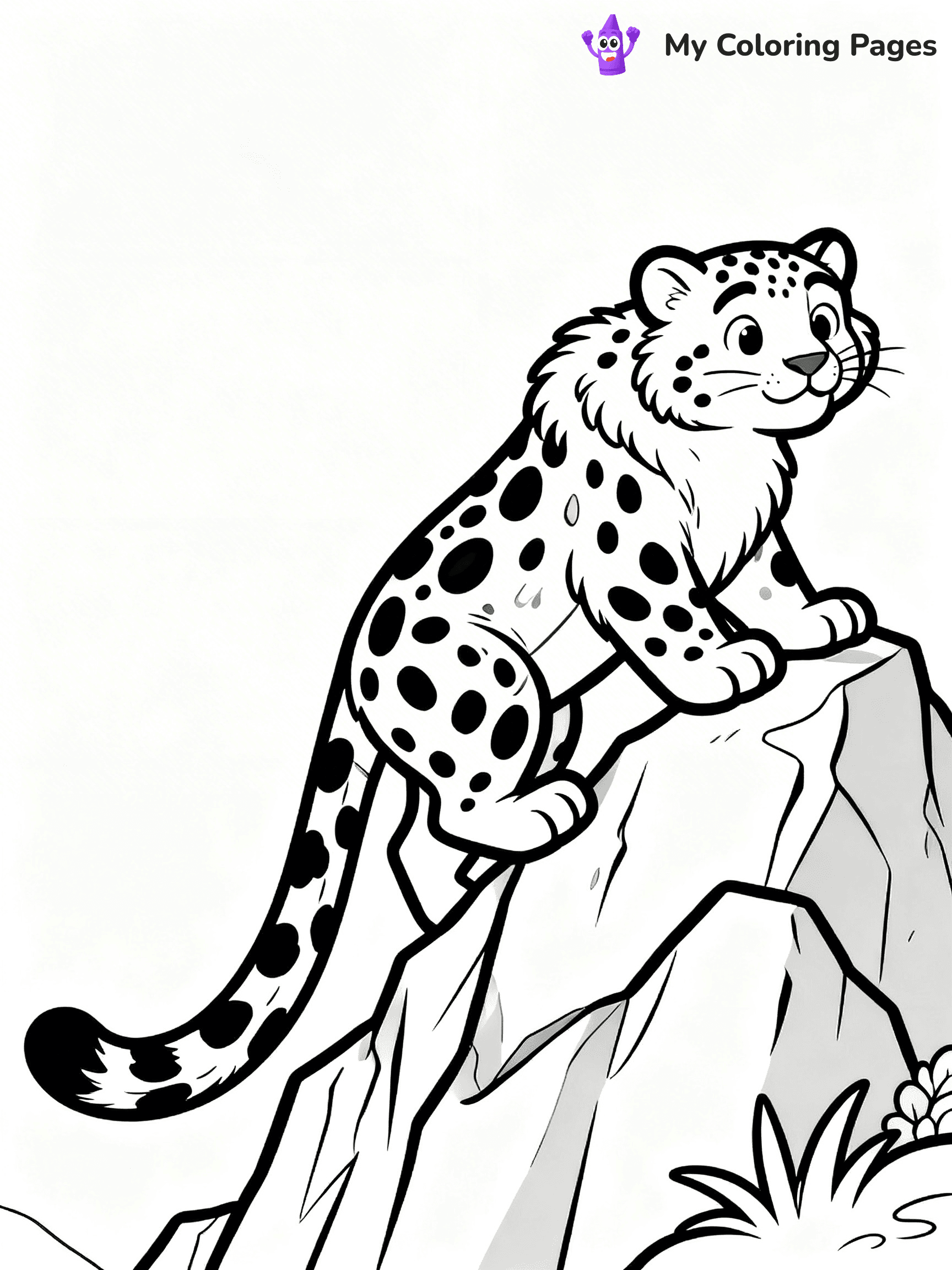 Wildcat Coloring Pages - 5