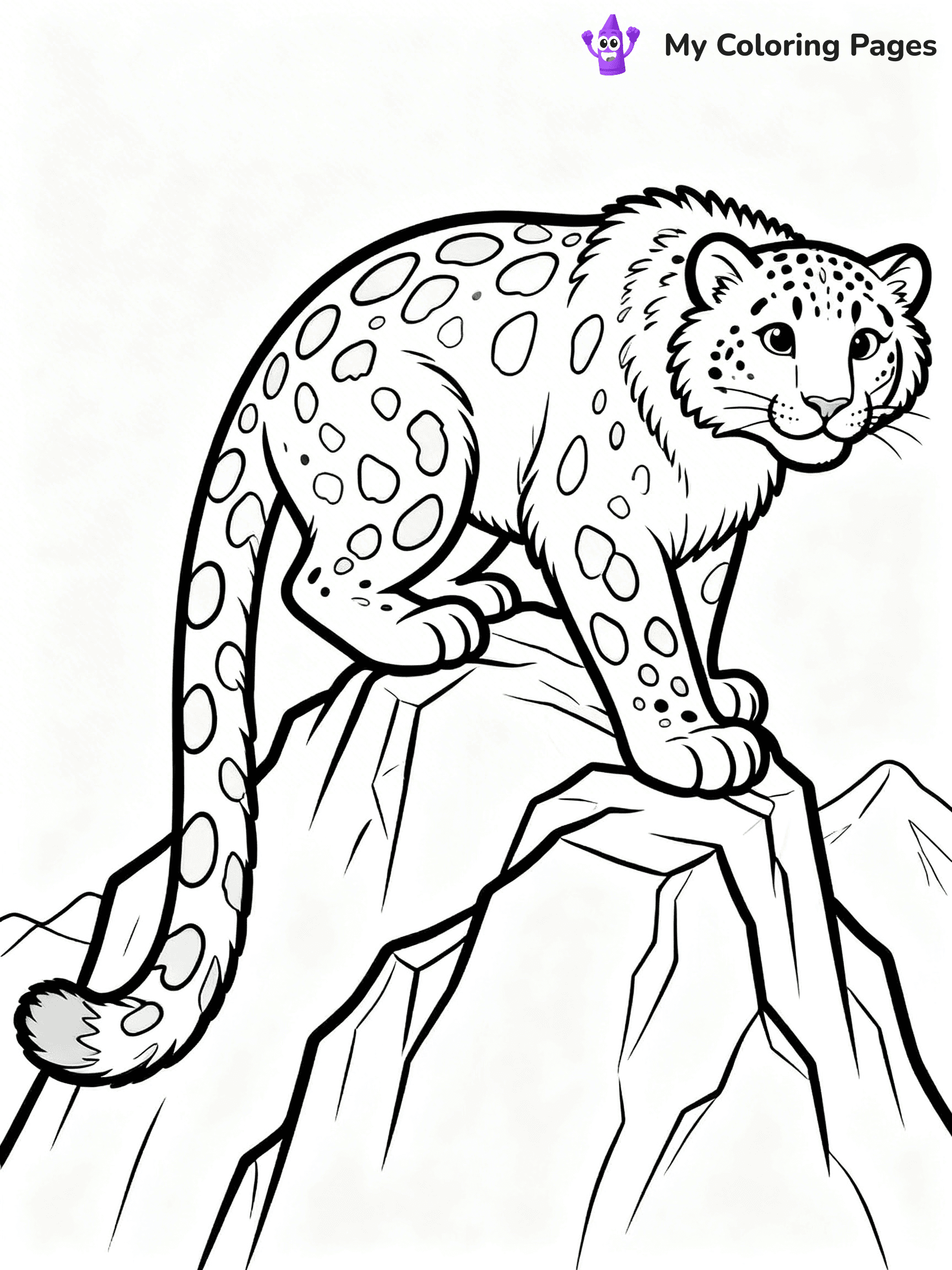 Wildcat Coloring Pages - 4