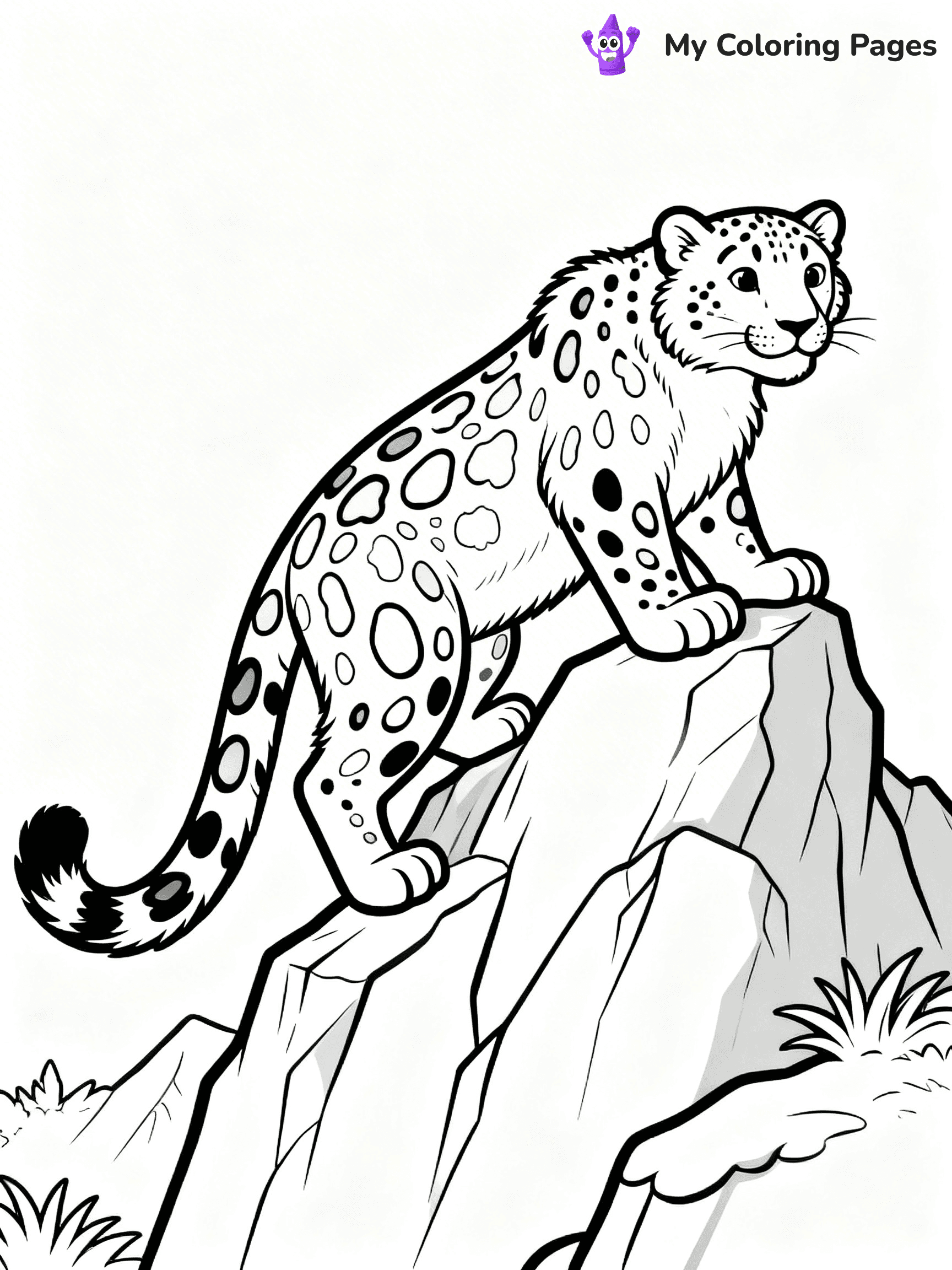 Wildcat Coloring Pages - 3