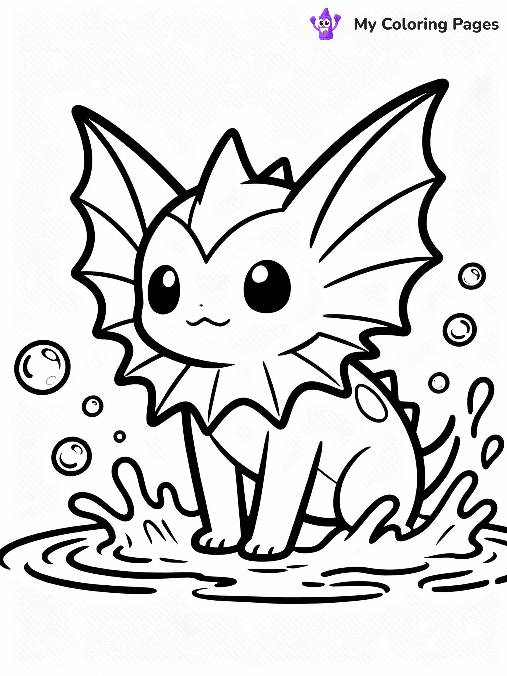 Eevee Coloring Pages - 27