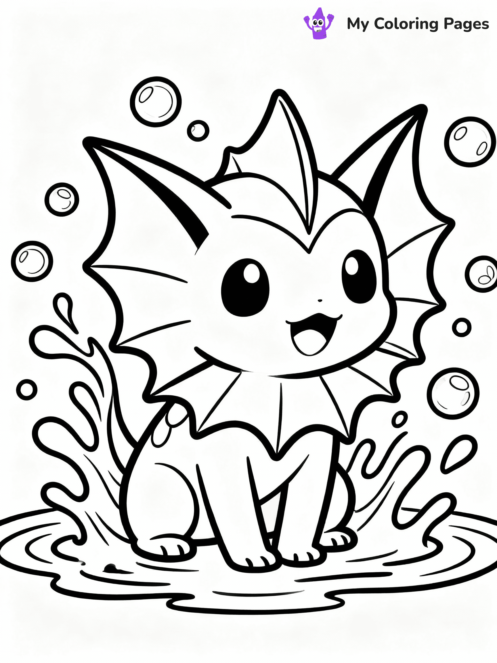Eevee Coloring Pages - 25