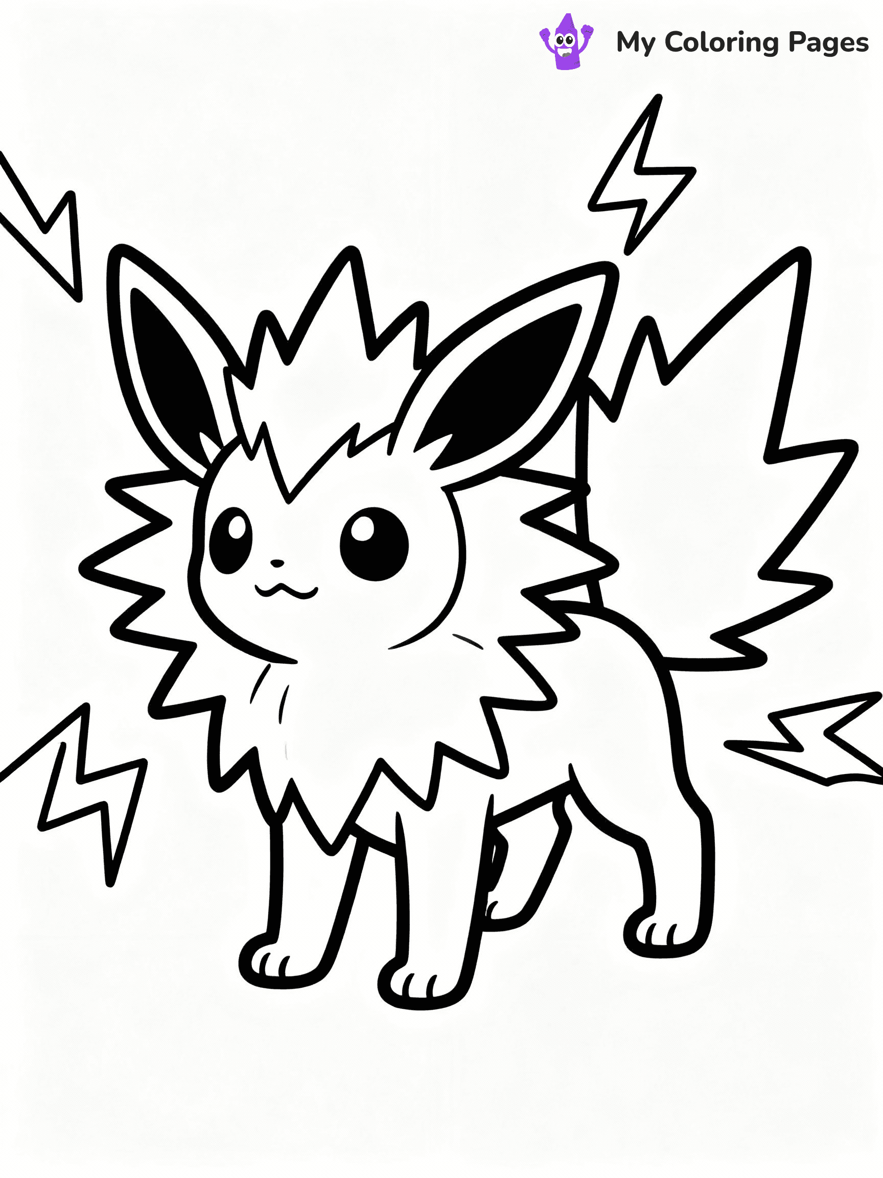 Eevee Coloring Pages - 21