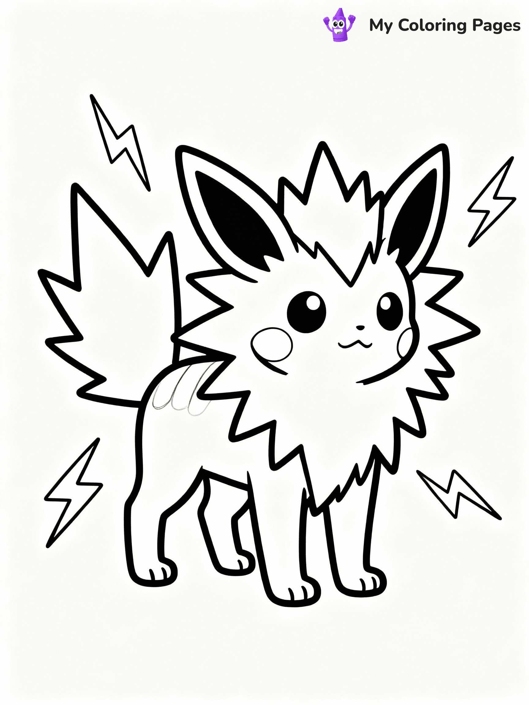 Eevee Coloring Pages - 20