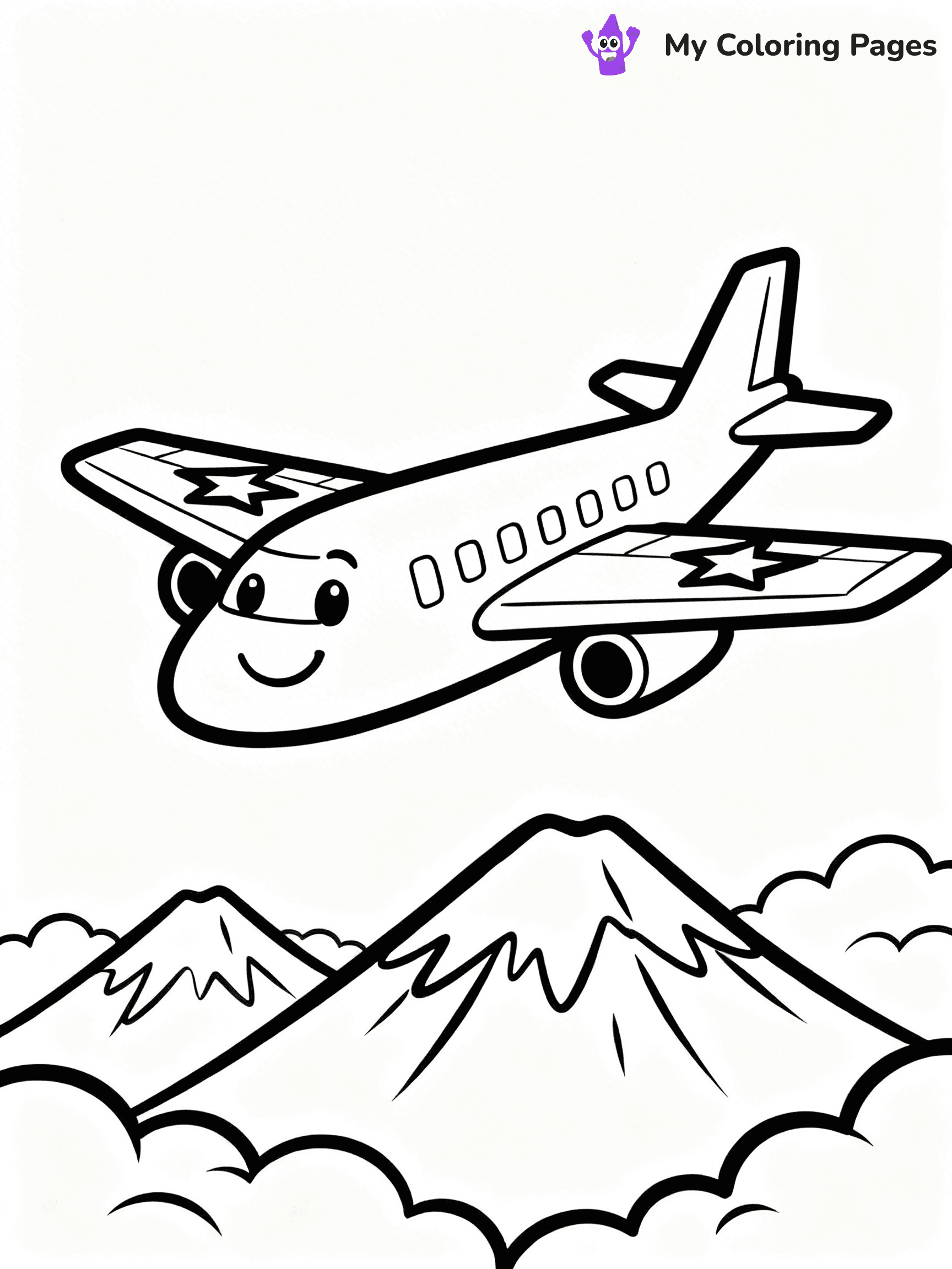 Jet Coloring Pages - 24