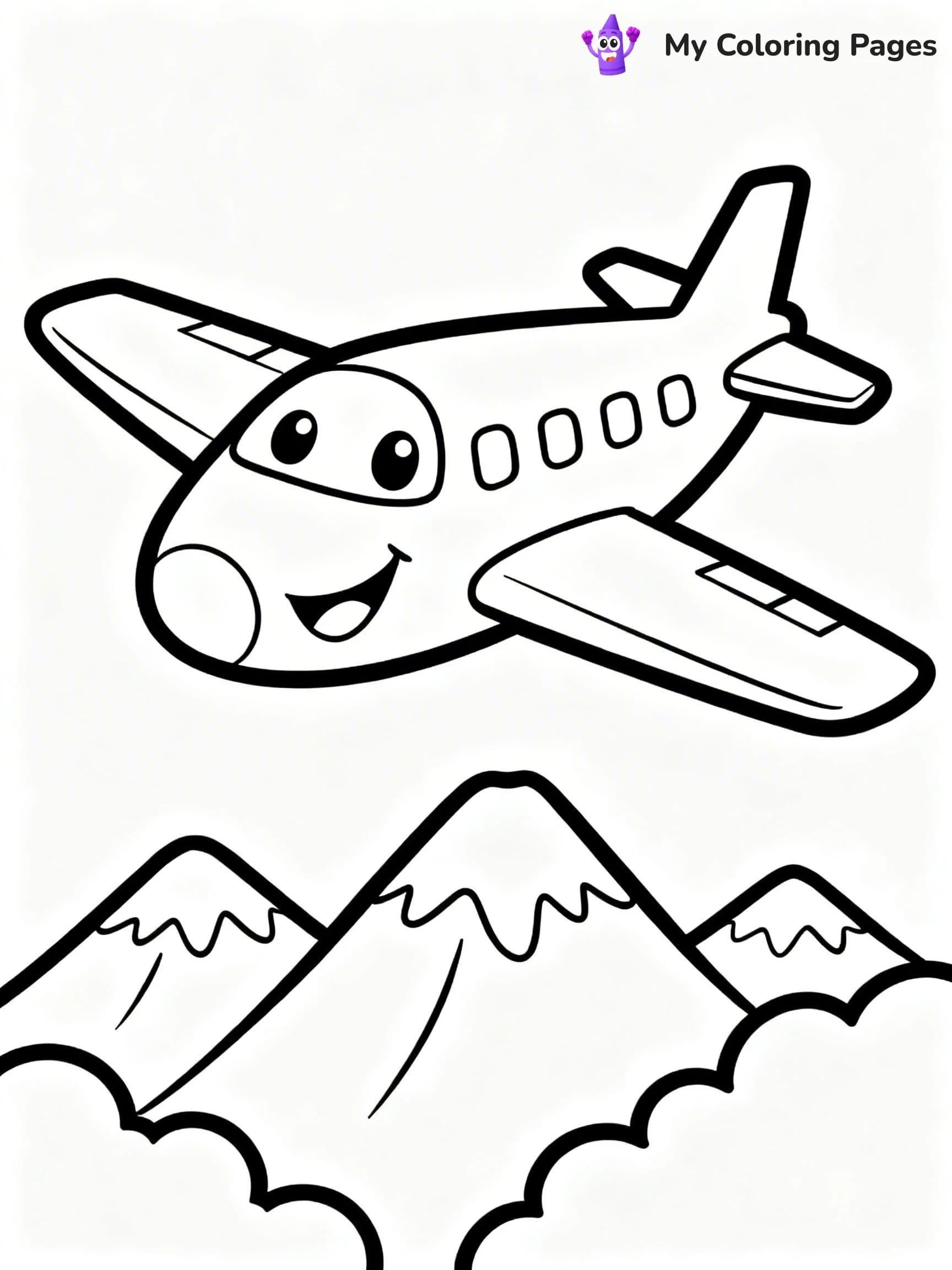 Jet Coloring Pages - 23